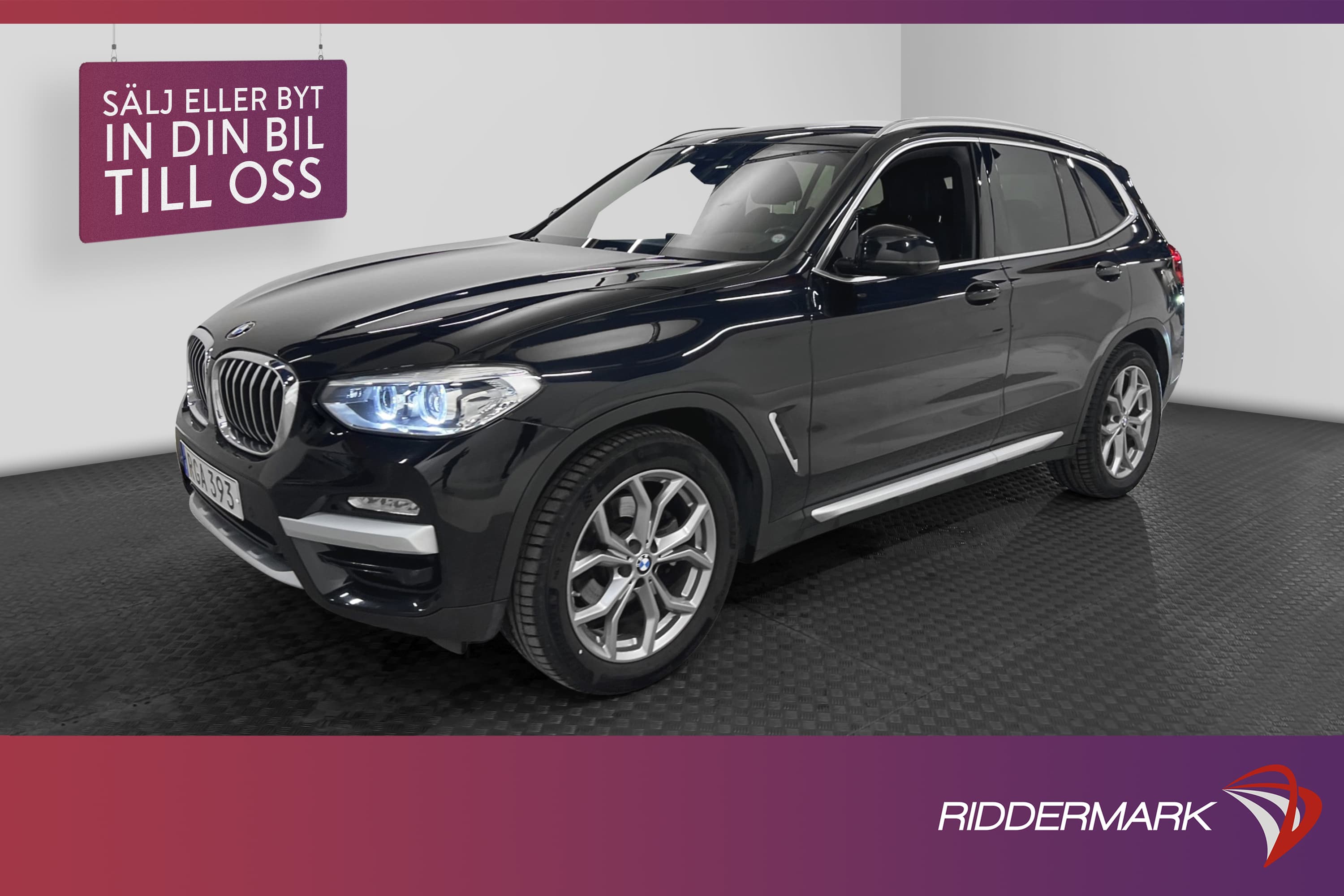 BMW X3 xDrive20d 190hk