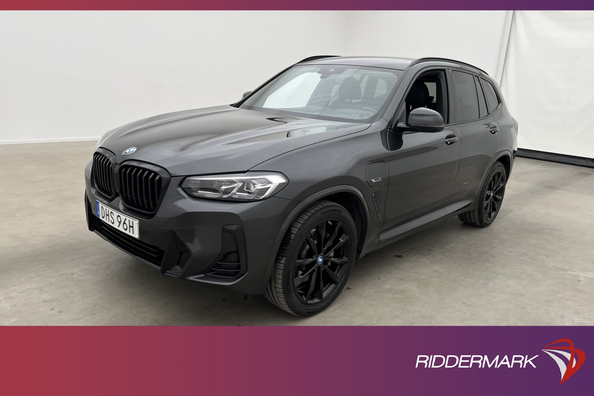 BMW X3 xDrive30e 292hk M Sport Värmare Kamera Drag MOMS