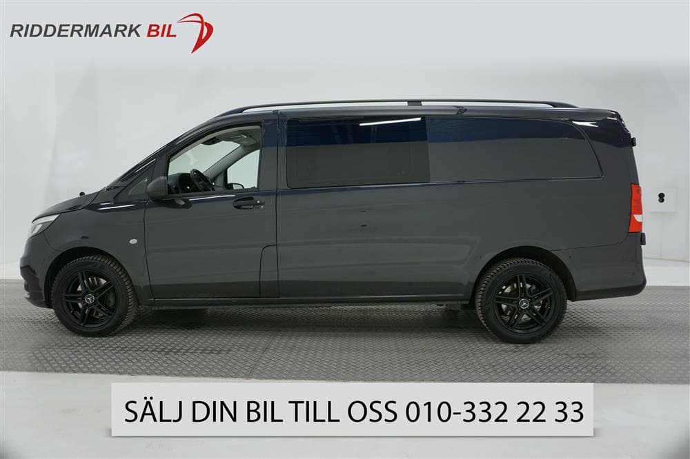 Mercedes Vito Mixto 119 CDI 4x4 190hk Edt.1 Värmare Moms