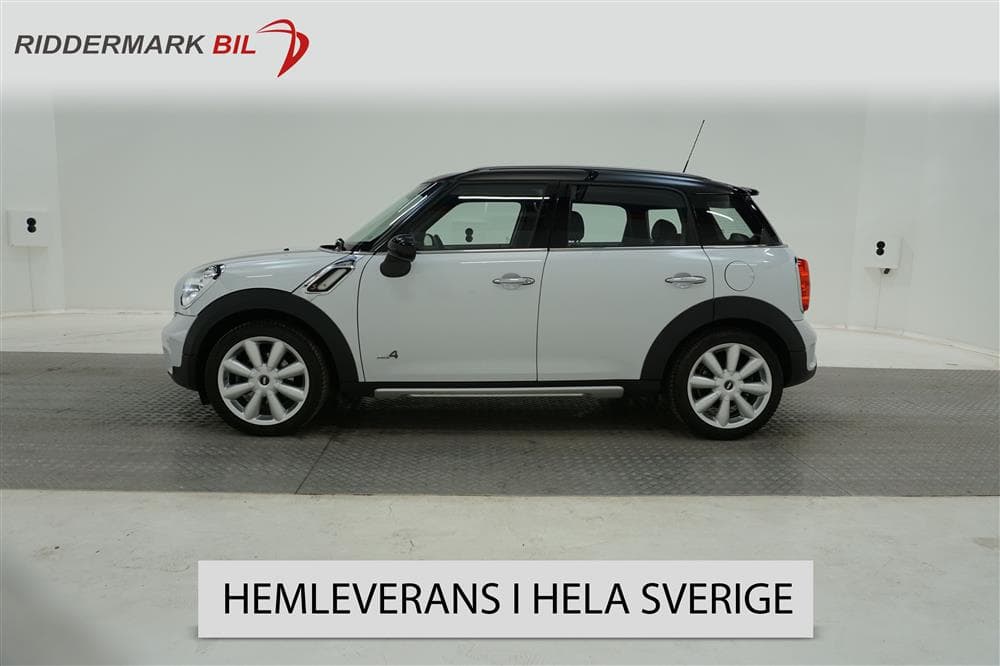 MINI Cooper SD 143hk ALL4 Countryman