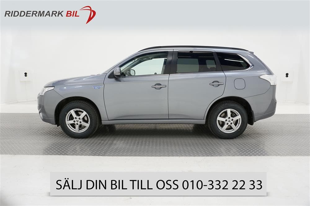 Mitsubishi Outlander PHEV 4WD 203hk
