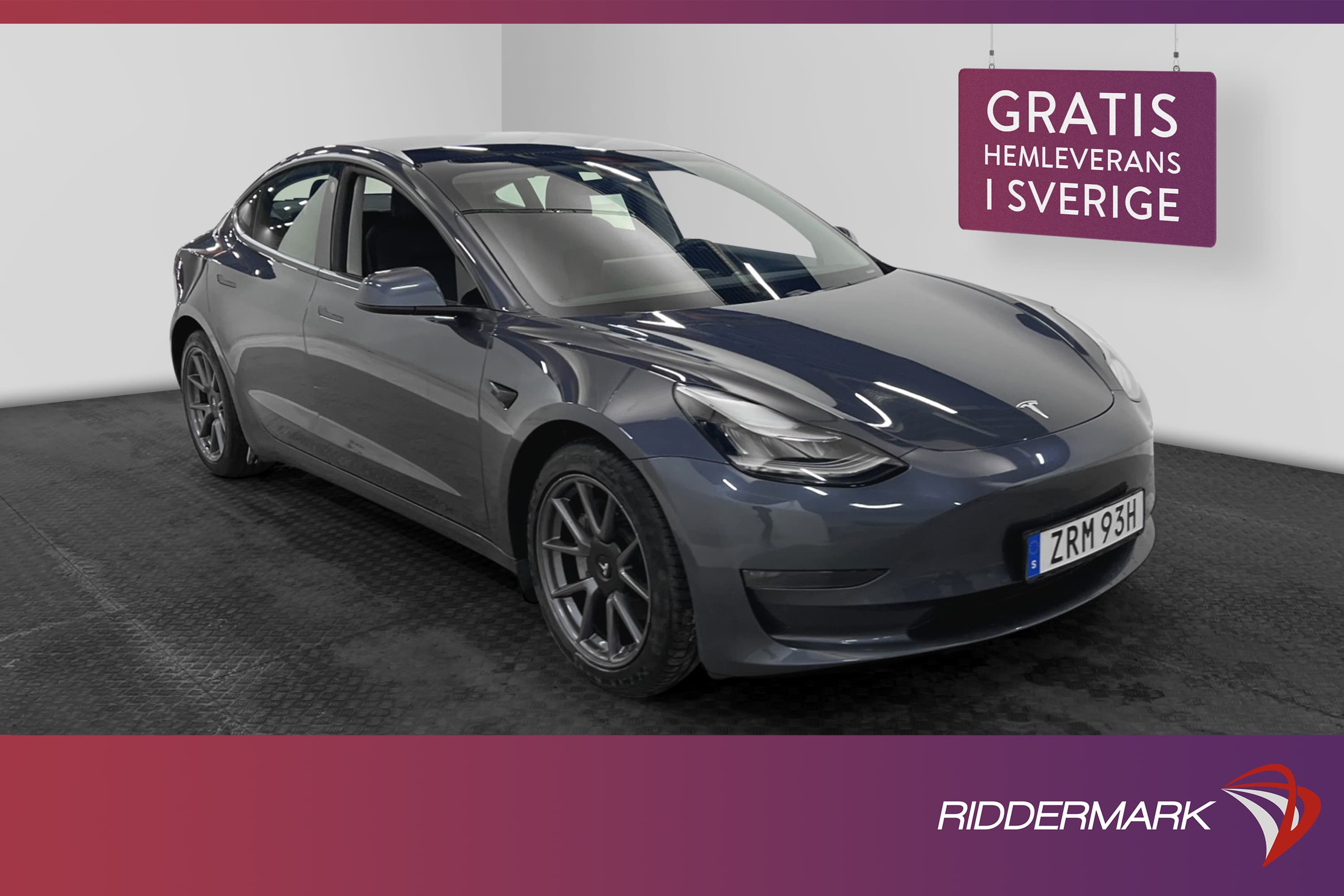 Tesla Model 3 Long Range AWD 440hk