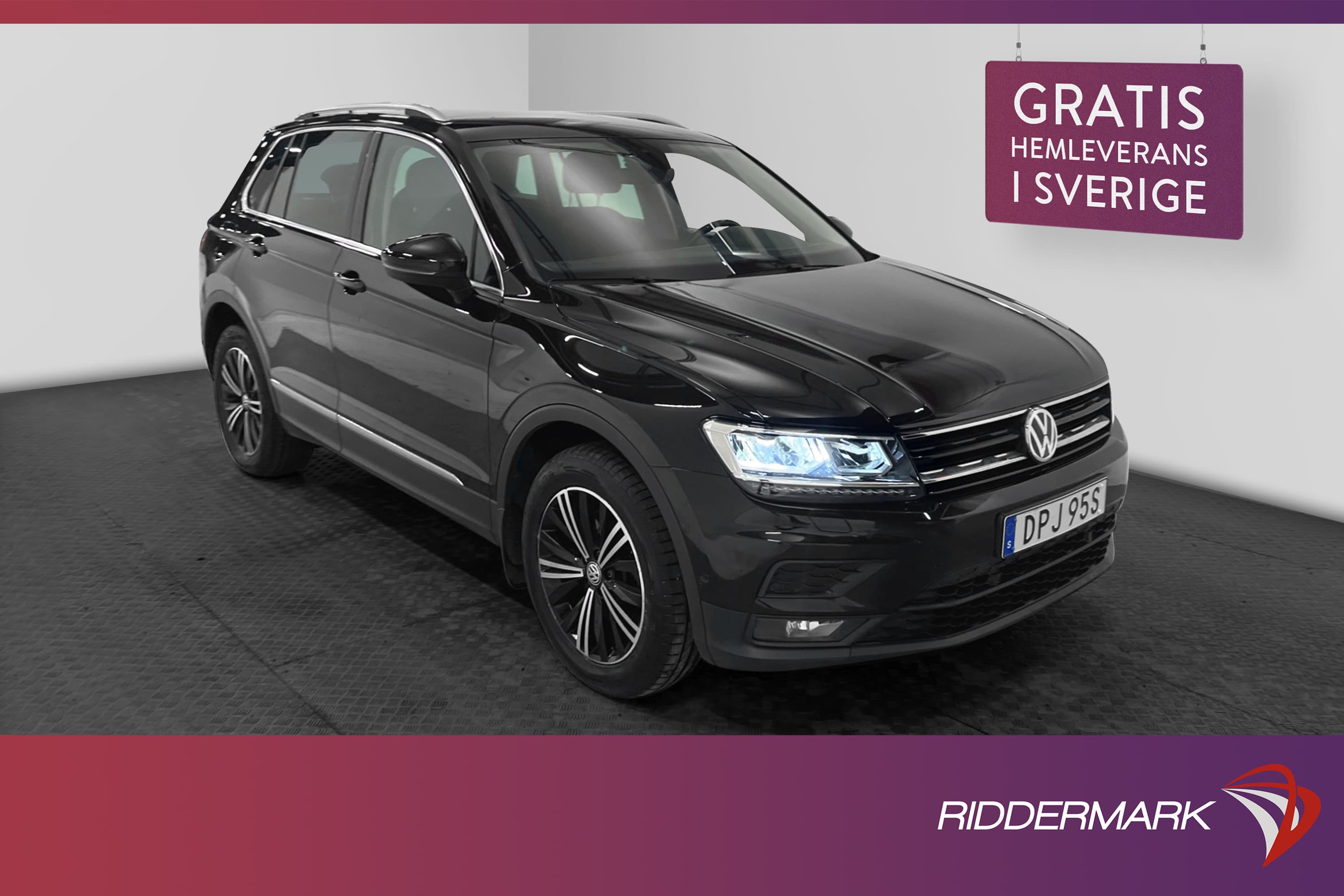 Volkswagen Tiguan TSI 4M 190hk