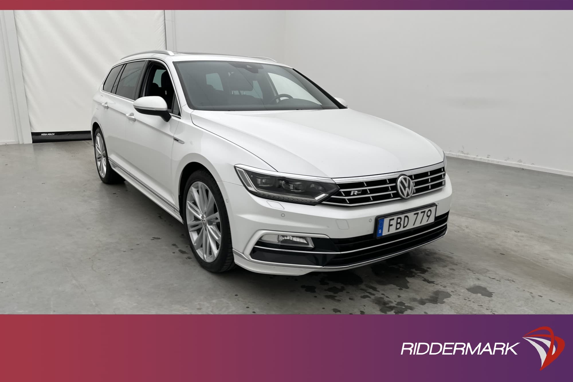 Volkswagen Passat TDI 4M 240hk