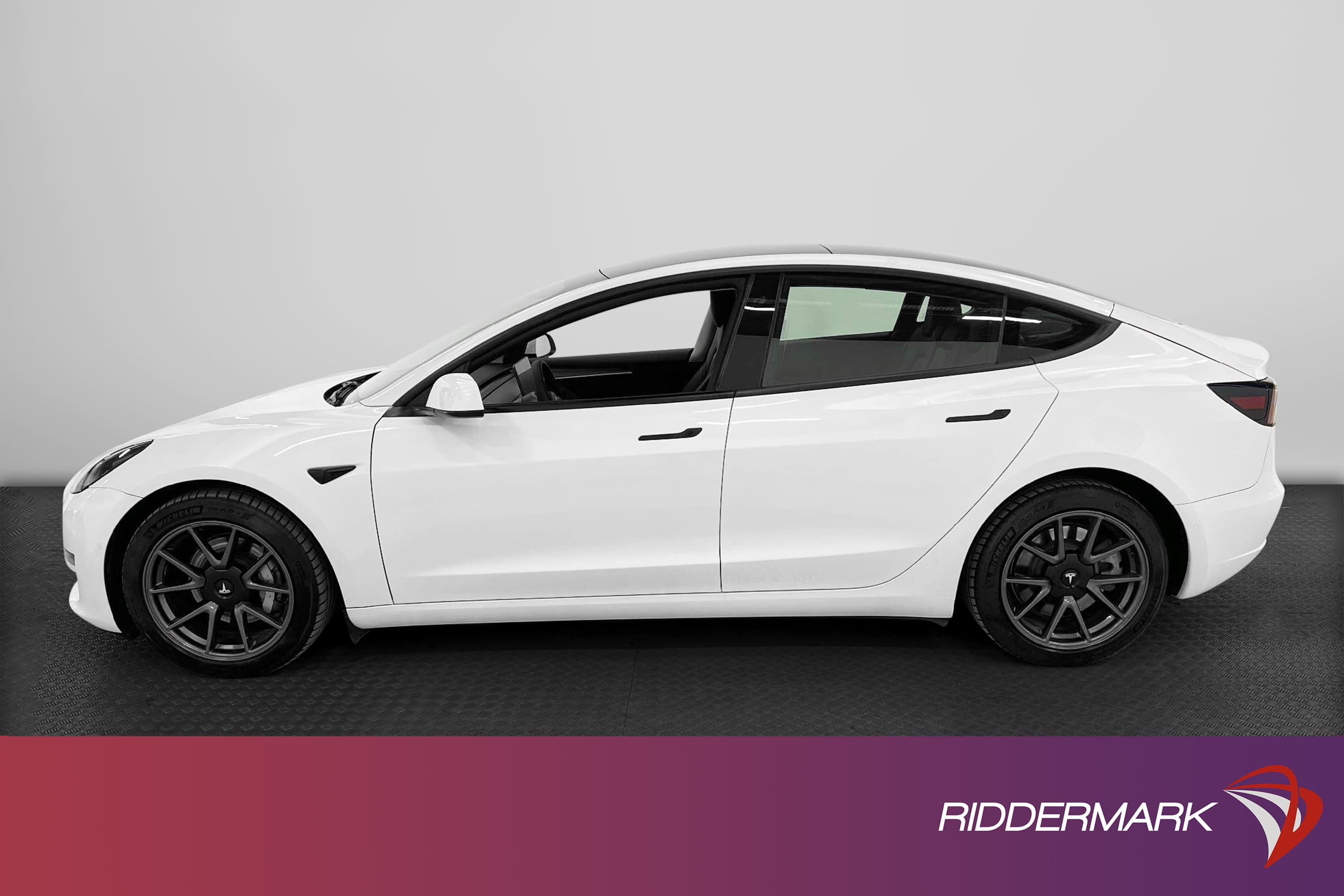 Tesla Model 3 Long Range AWD 440hk