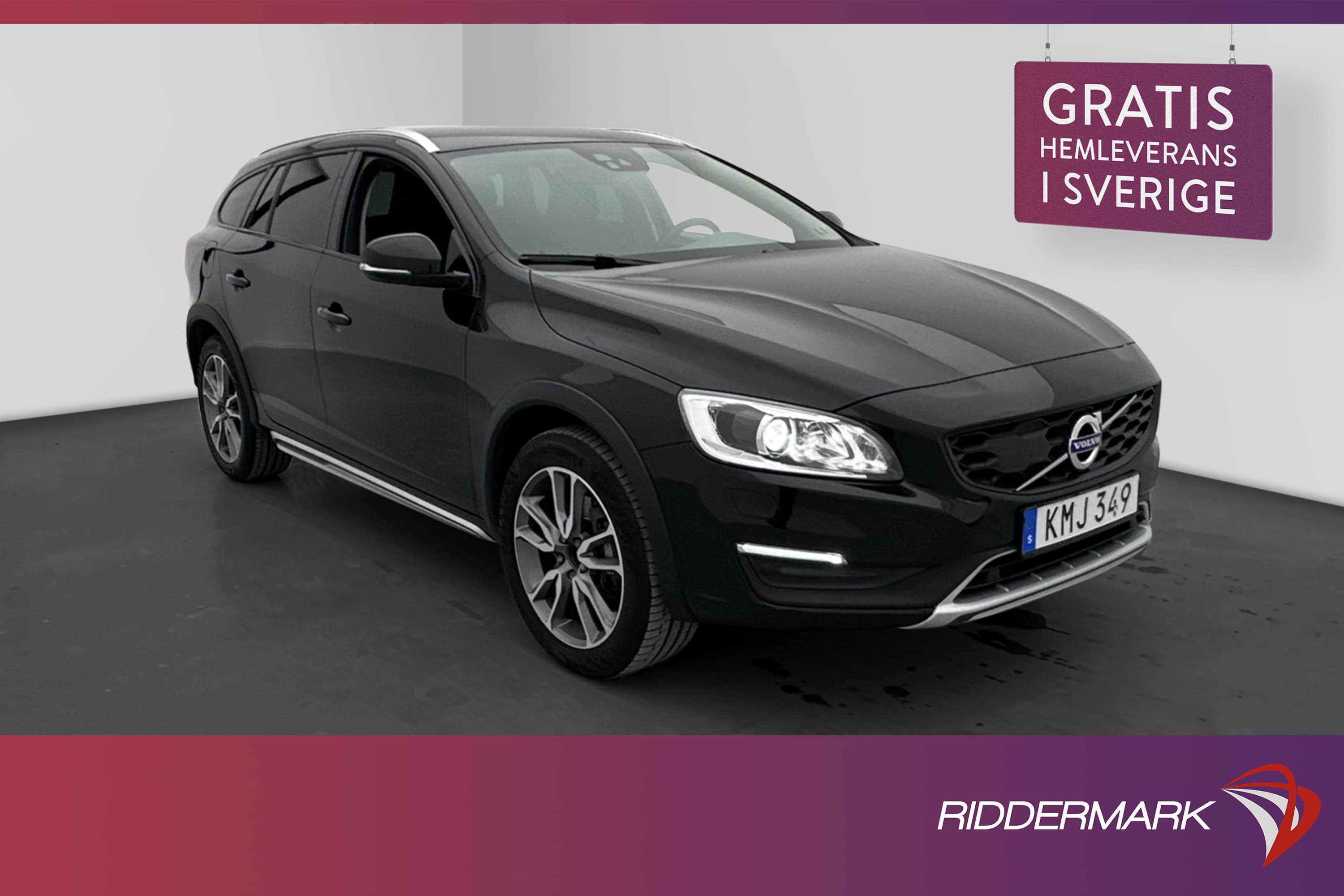 Volvo V60 Cross Country D4 190hk