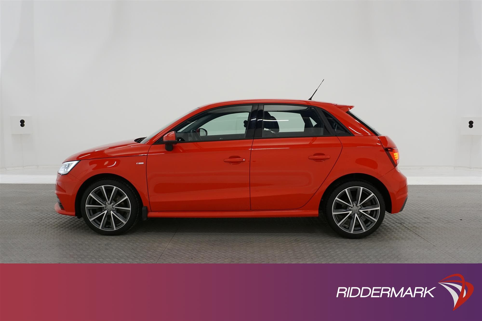 Audi A1 1,4TFSI 125hk S-line