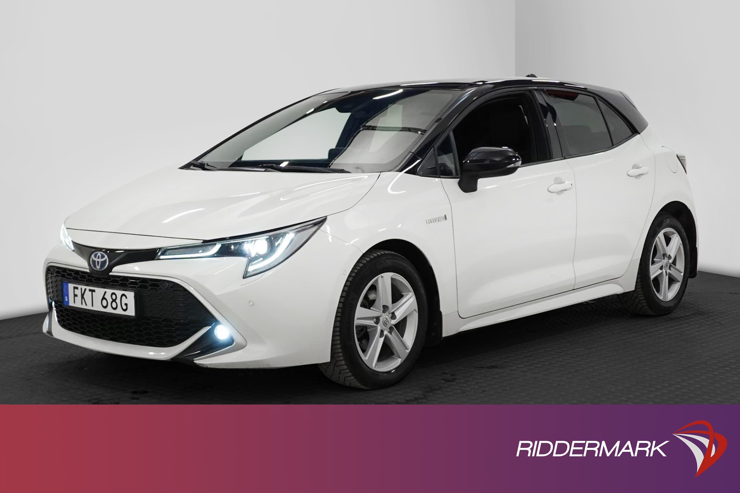 Toyota Corolla Hybrid e-CVT 122hk HUD B-Kamera Döda Vinkel 