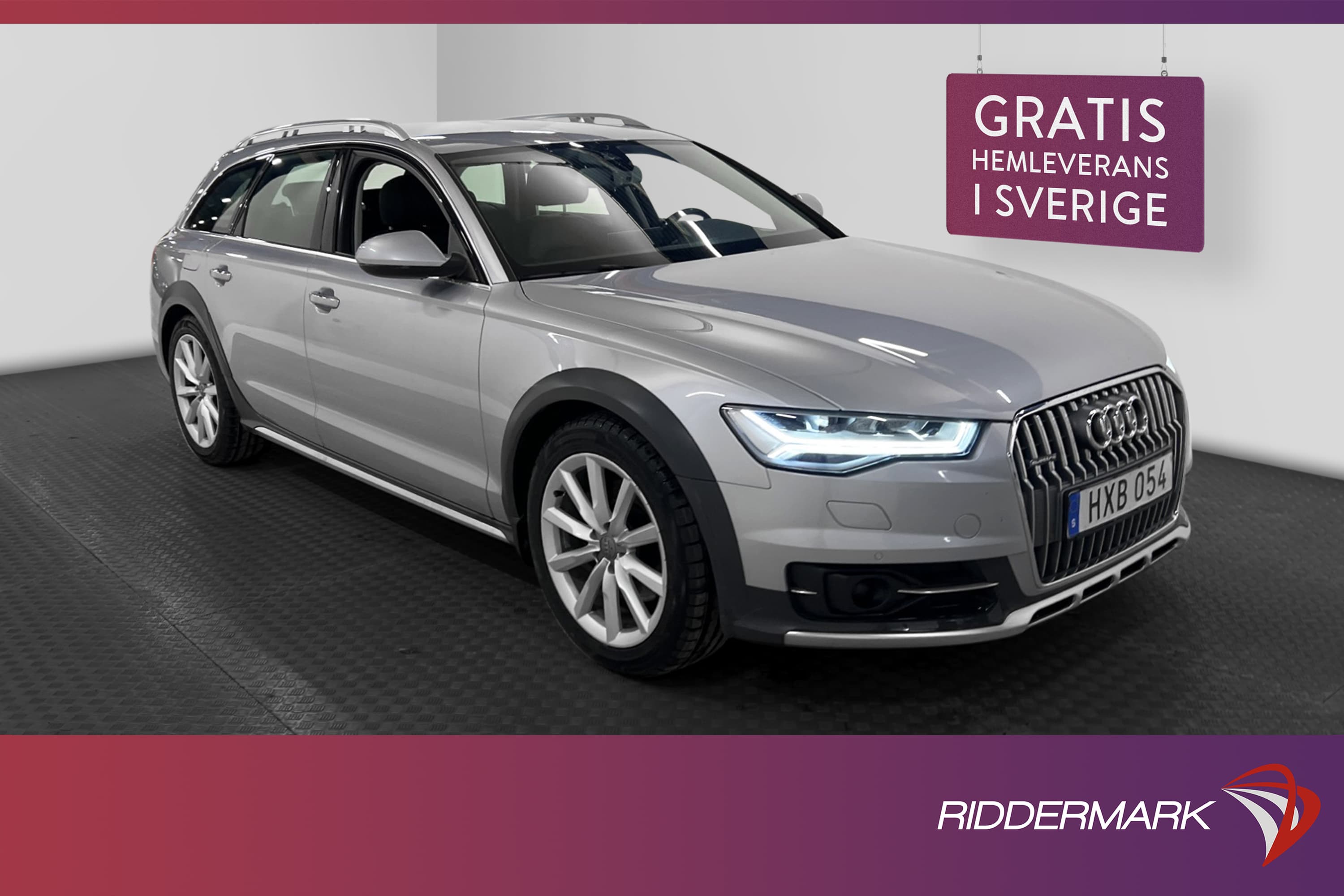 Audi A6 allroad 3.0 TDI V6 Q