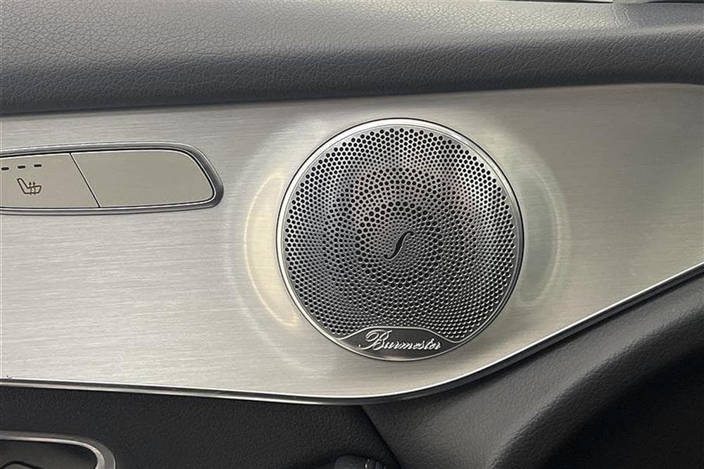 Mercedes GLC 220 d 4M Coupé AMG D-Värm Drag Burmester 360° interiör