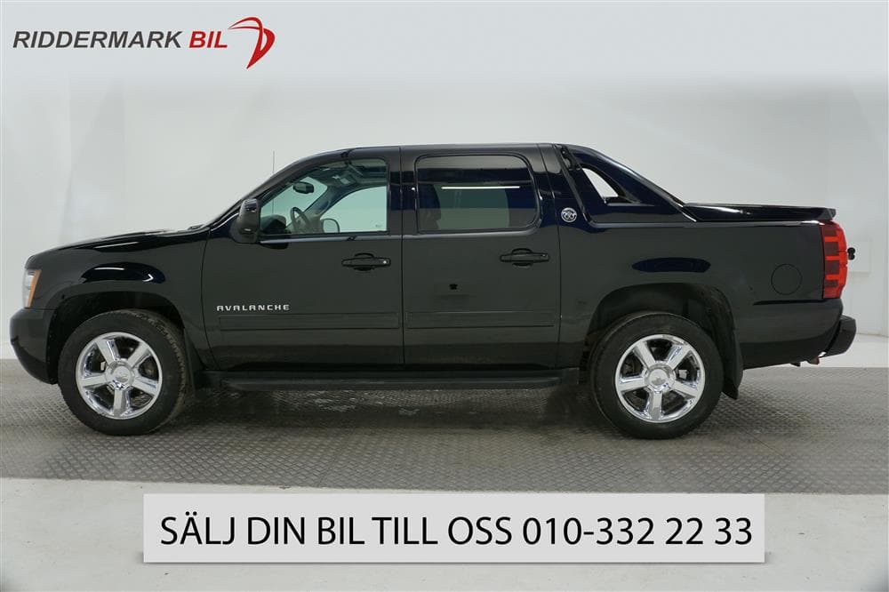 Chevrolet Avalanche 5.3 Aut V8 Hydra-Matic 4WD 314hk Moms