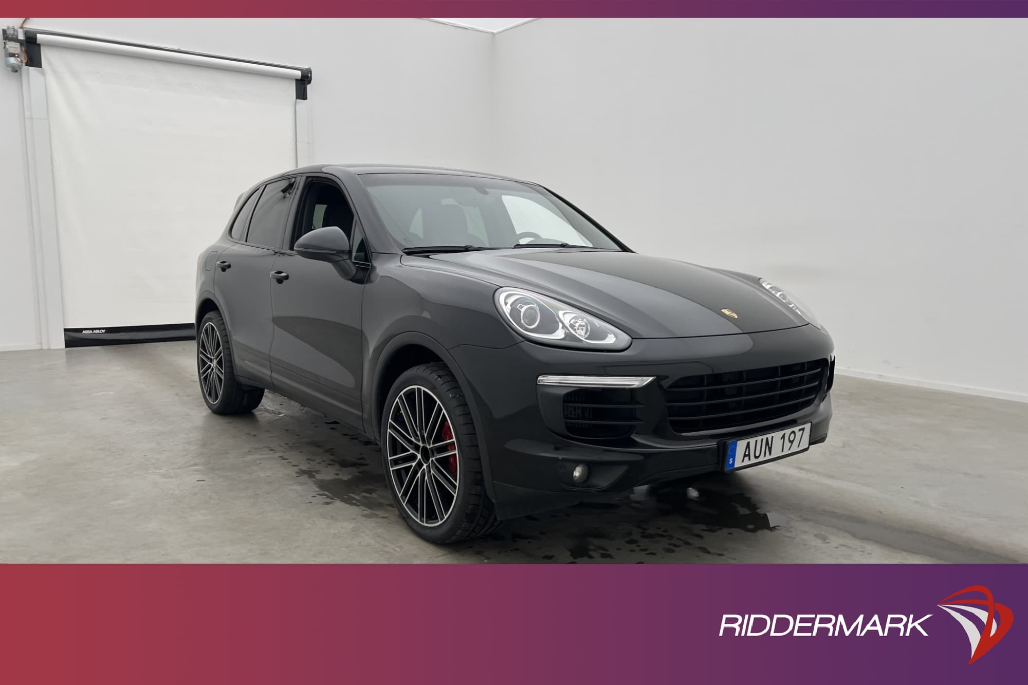 Porsche Cayenne Diesel 262hk Navigation Skinn 14-vägs