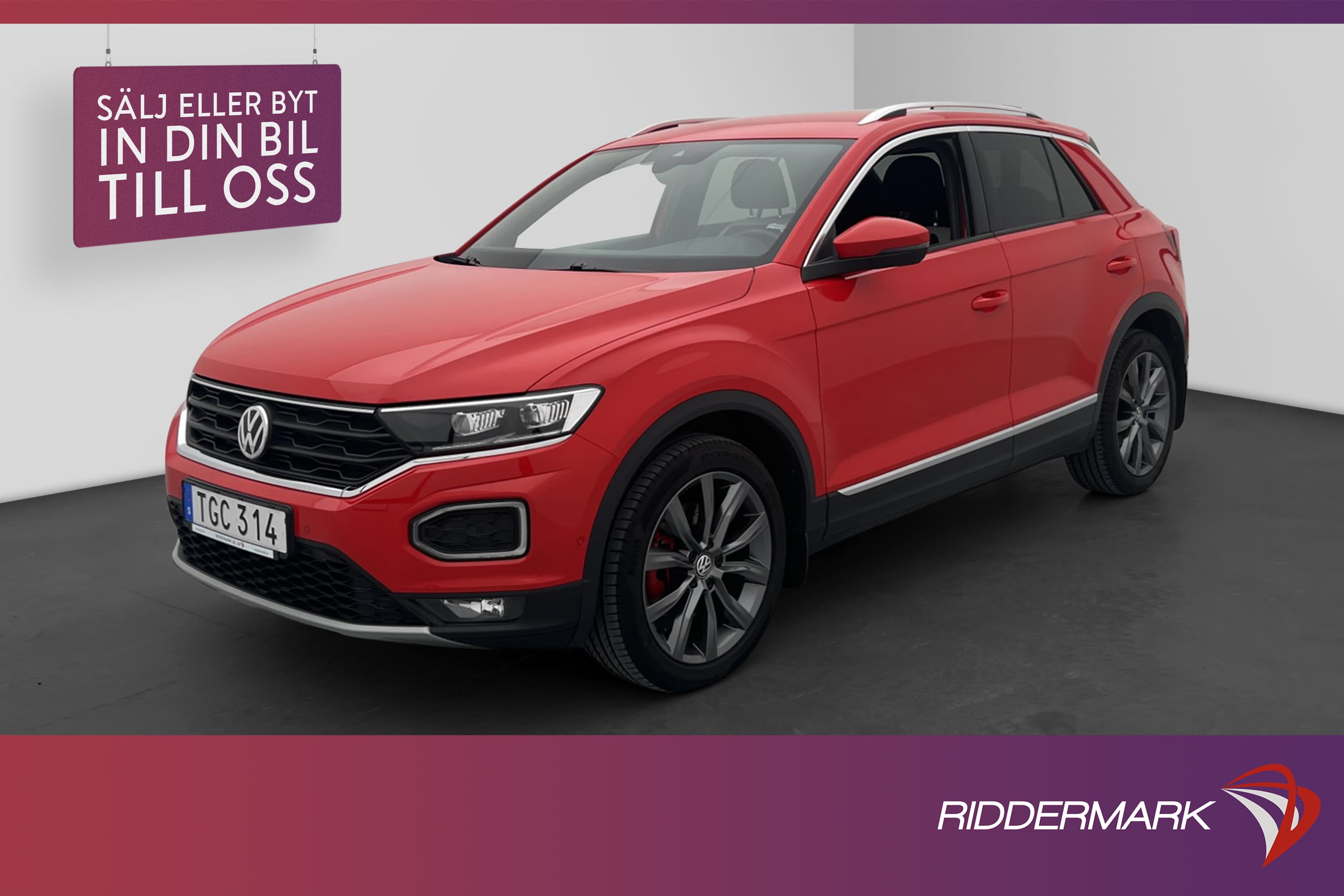 Volkswagen T-Roc TSI 4M 190hk