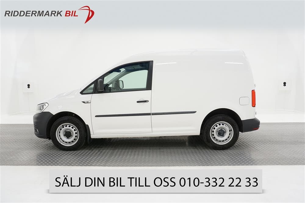 Volkswagen Caddy 2.0 TDI Drag Värmare Moms 0.52l/mil