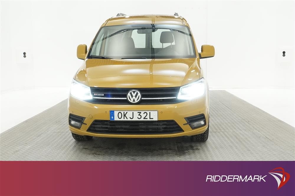 Volkswagen Caddy Maxi 2.0 TDI 4motion Aut PDC Drag Värmare