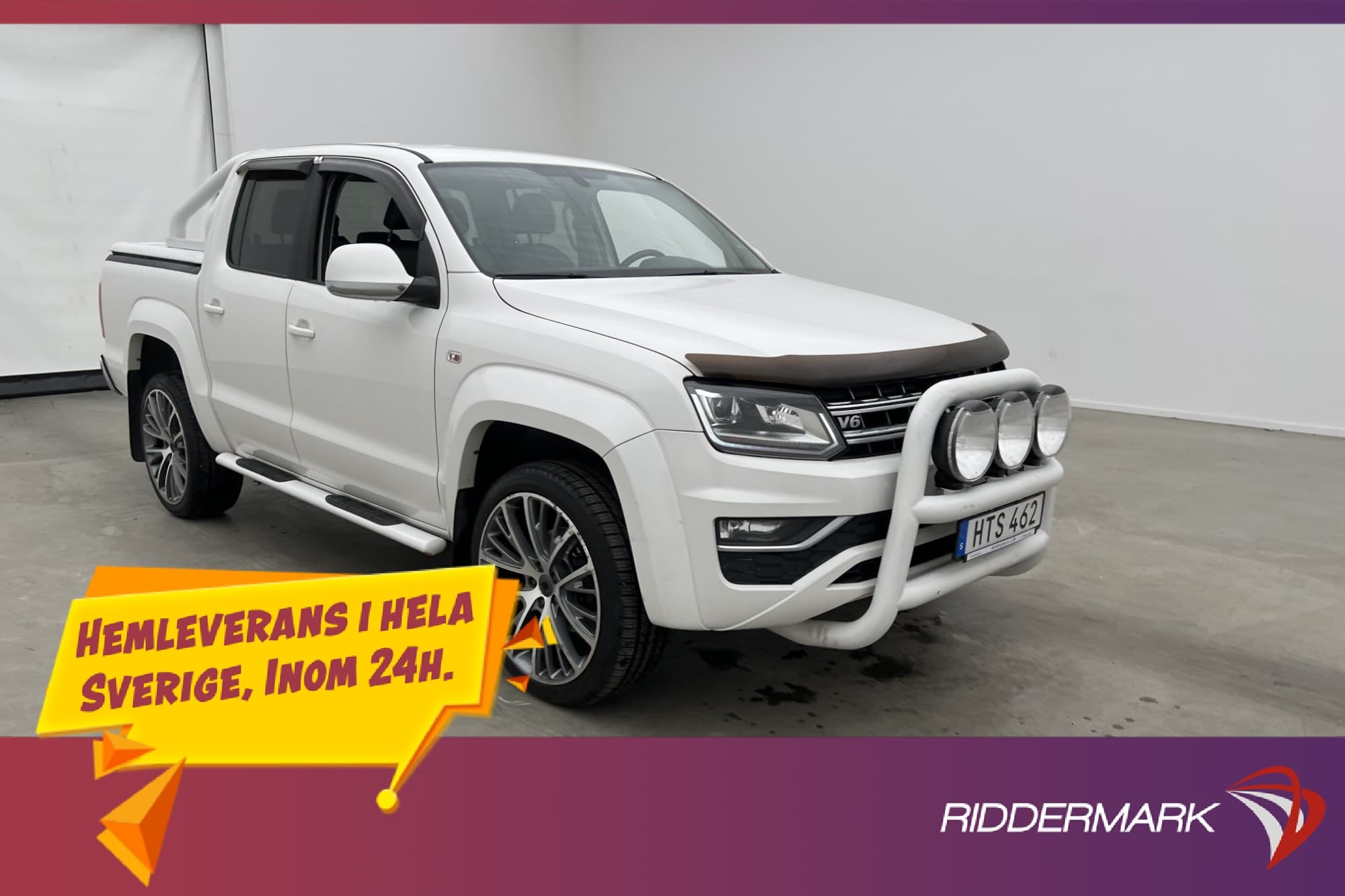 Volkswagen Amarok Aviater 225hk 4M Värmare Drag CARPLAY Moms