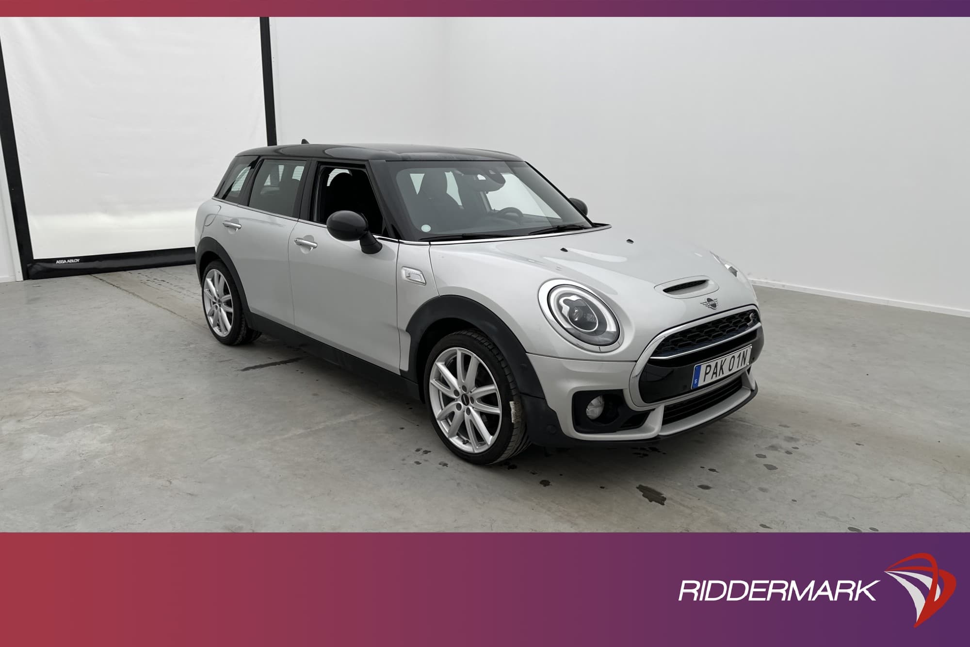 MINI Clubman S 192hk JCW-Edition Sportstolar Excitement 