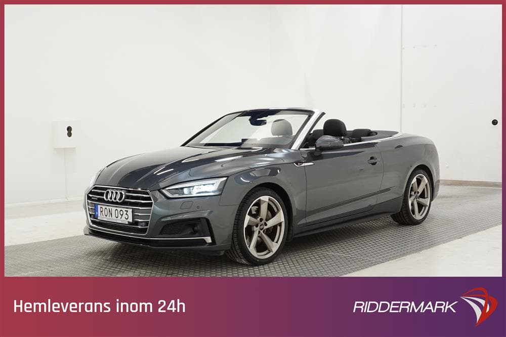 Audi A5 2.0 TFSI 252hk Quattro
