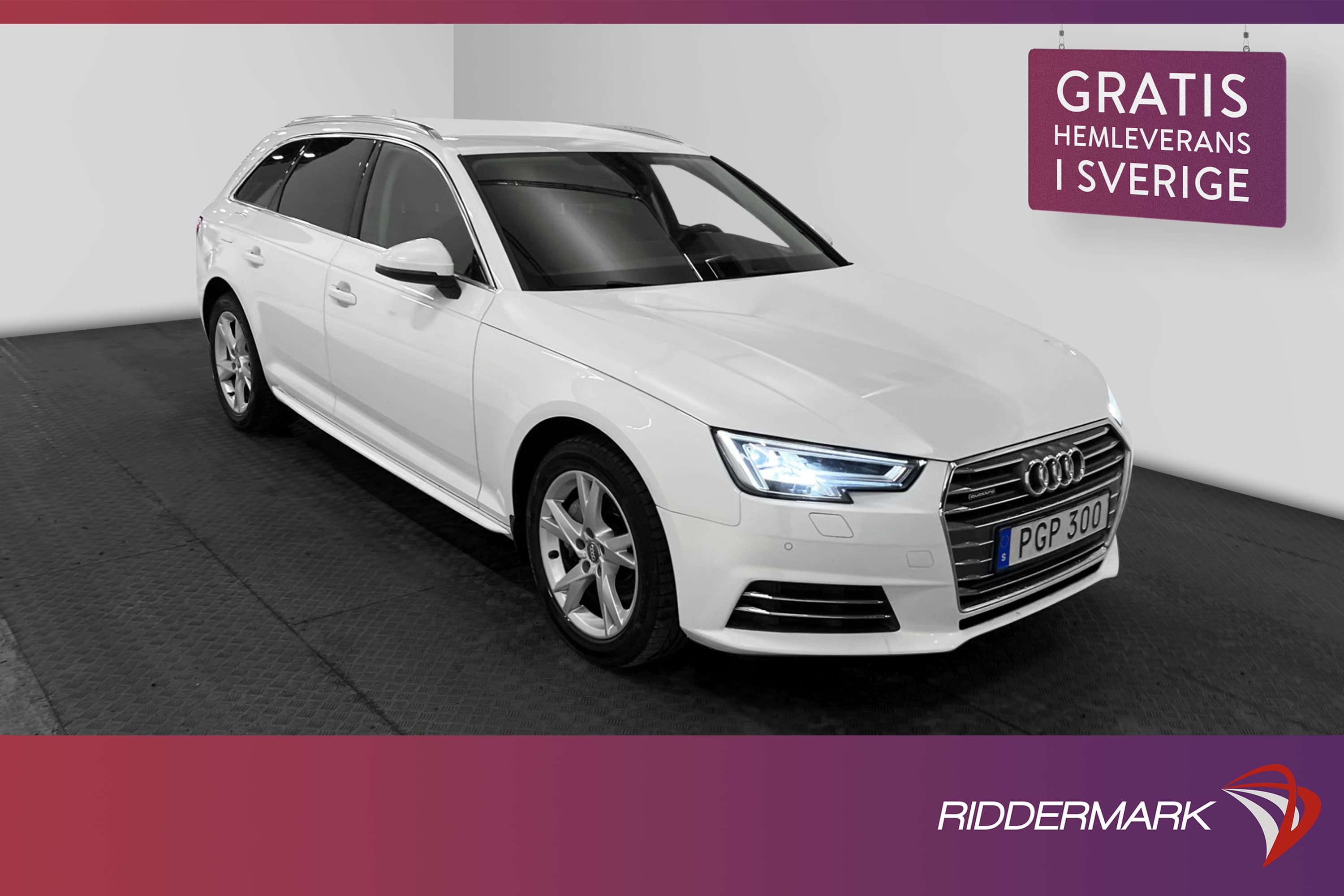 Audi A4 Avant TDI Q 190hk