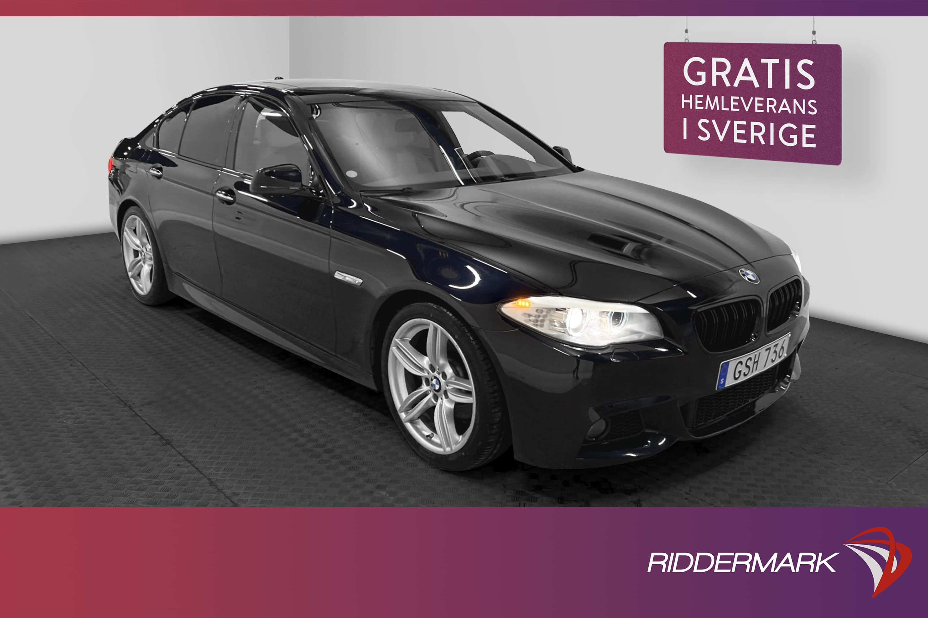 BMW 523 i Sedan 204hk