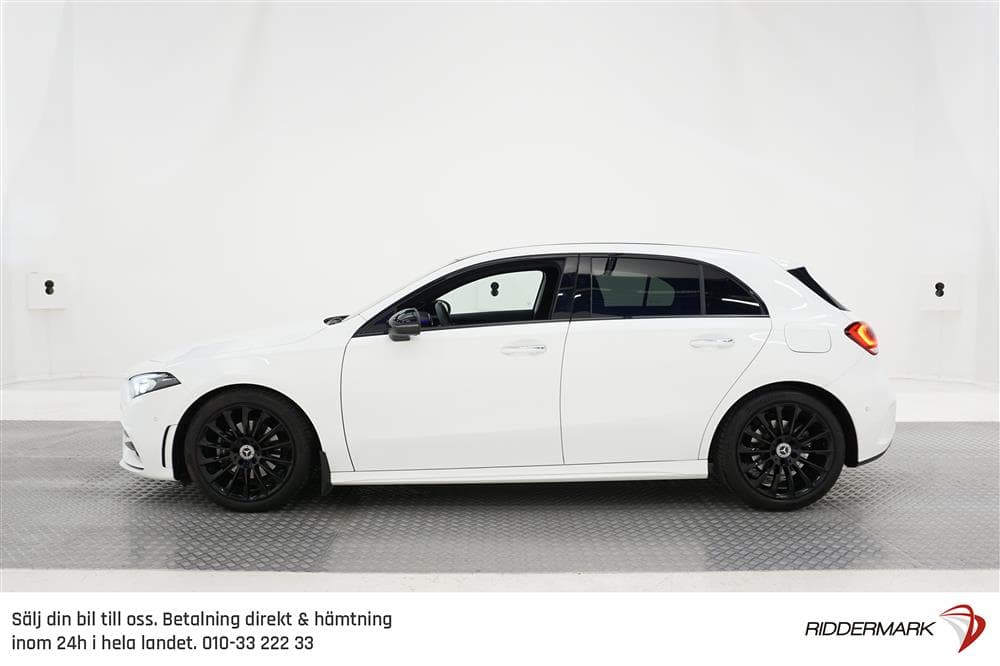 Mercedes-Benz A 200 163hk