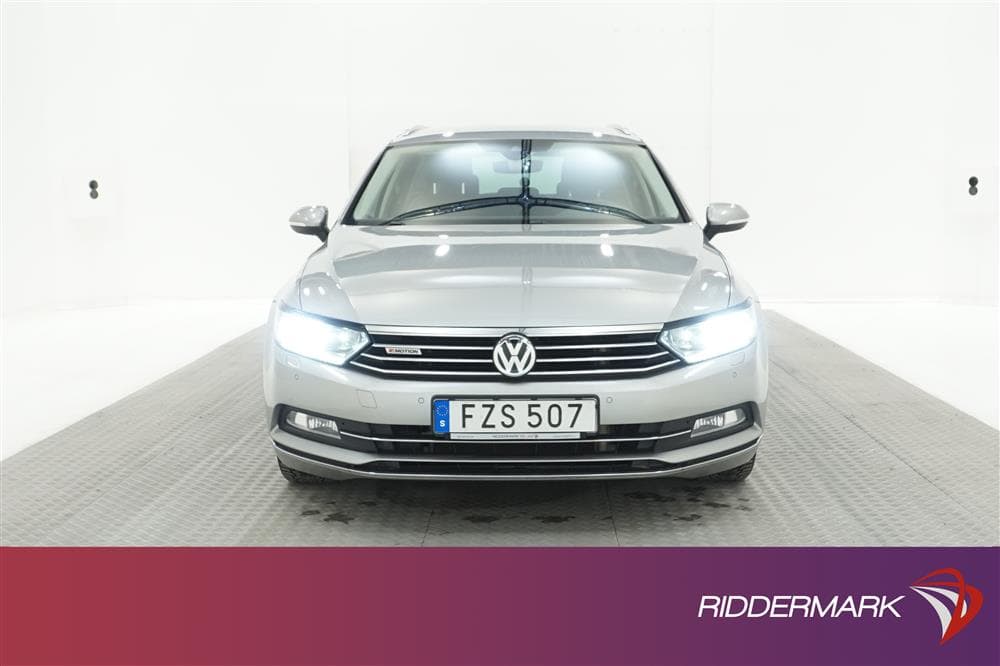 Volkswagen Passat 2.0 TDI 190hk 4M