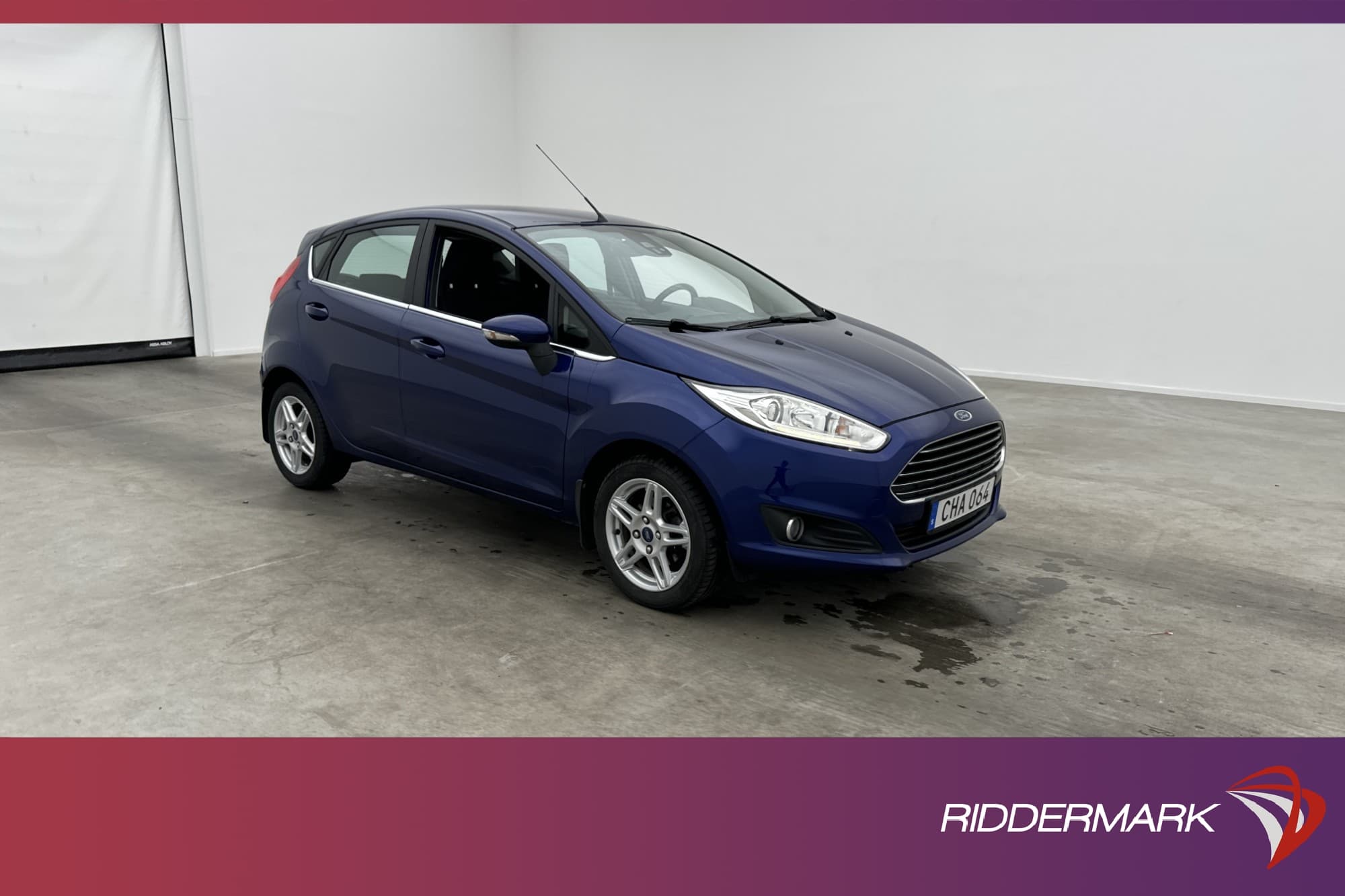 Ford Fiesta EcoBoost 100hk