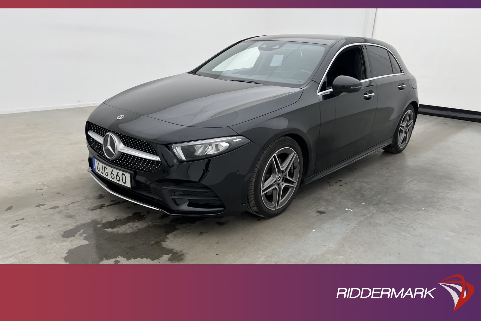 Mercedes-Benz A 180 d 116hk AMG Sport Wide Kamera Navi