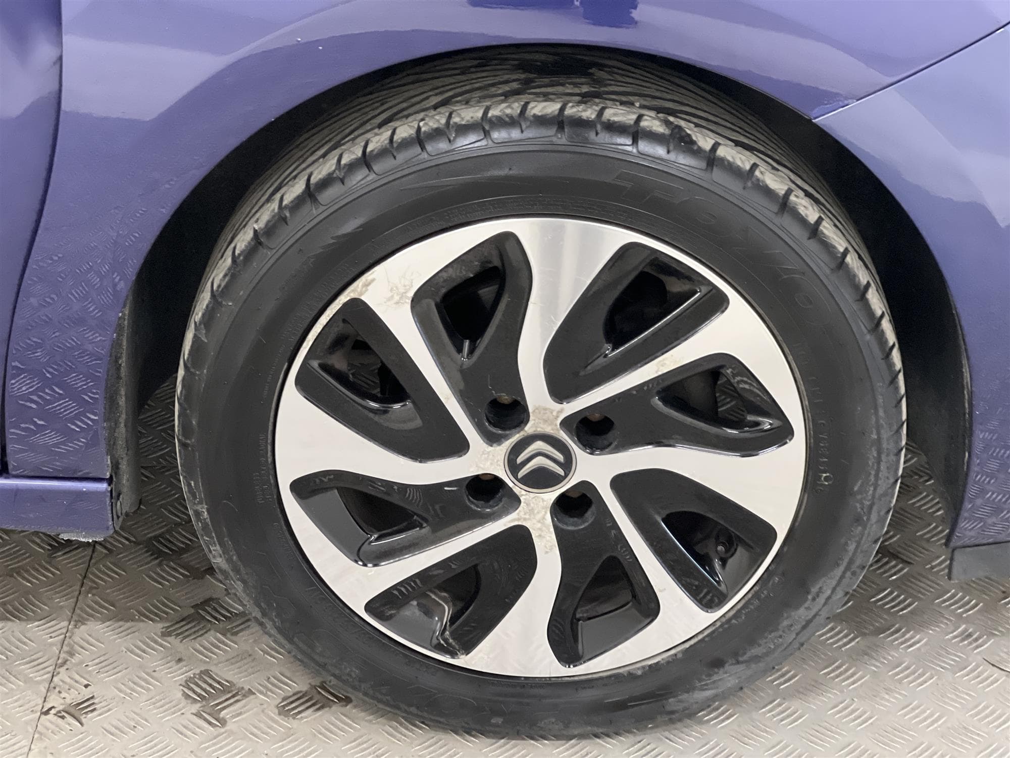 Citroën C3 1.6 92hk Airdream Sensorer Välserv 0,33l/mil