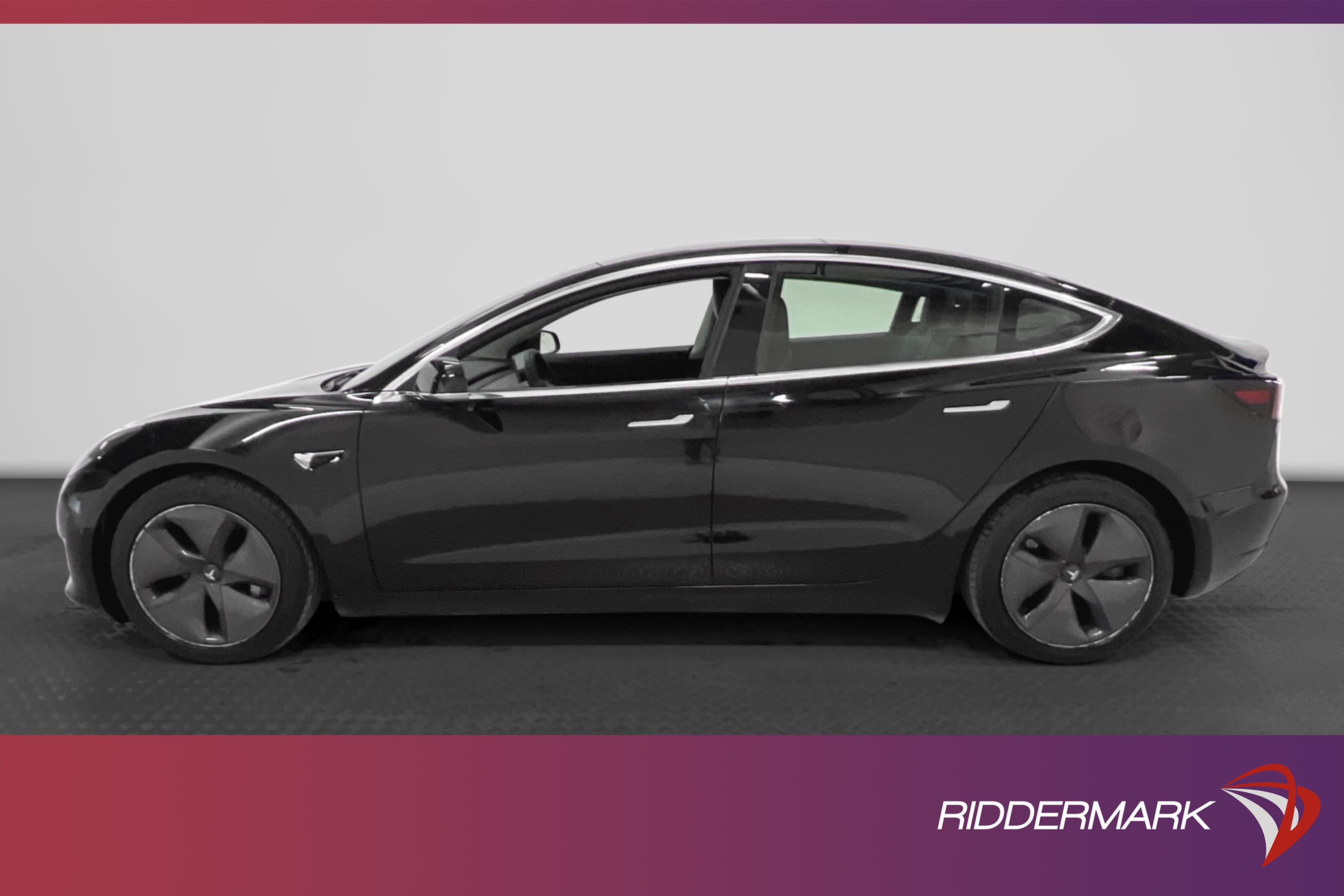 Tesla Model 3 Long Range AWD 440hk