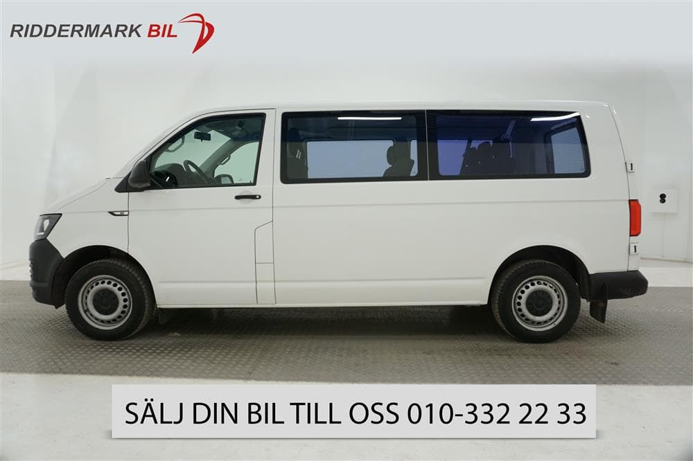 Volkswagen Caravelle Lång 2.0TDI Eu6 9sits Nyservad
