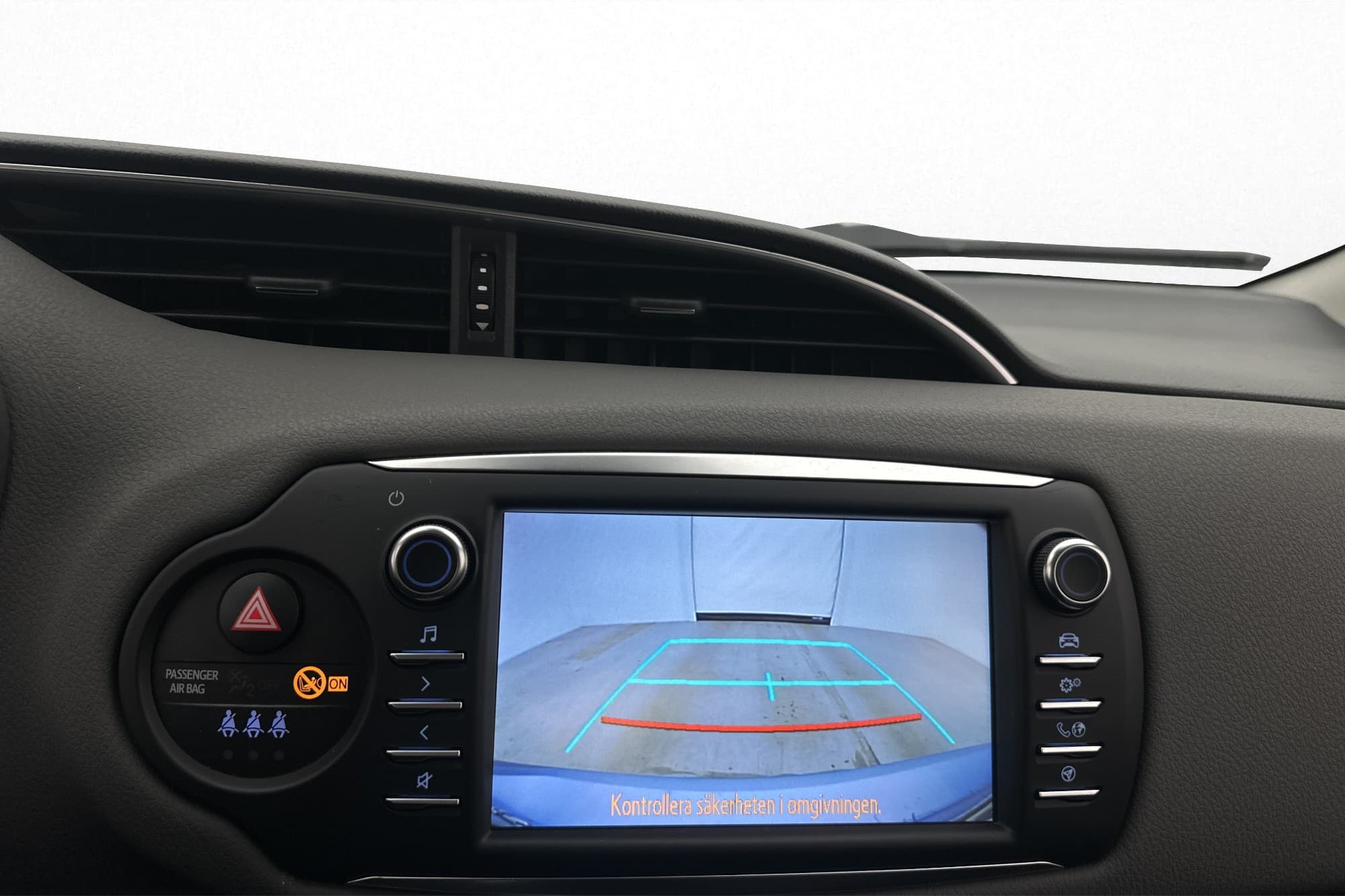 Toyota Yaris 1.5 111hk Active Kamera Bluetooth LED-Ramp