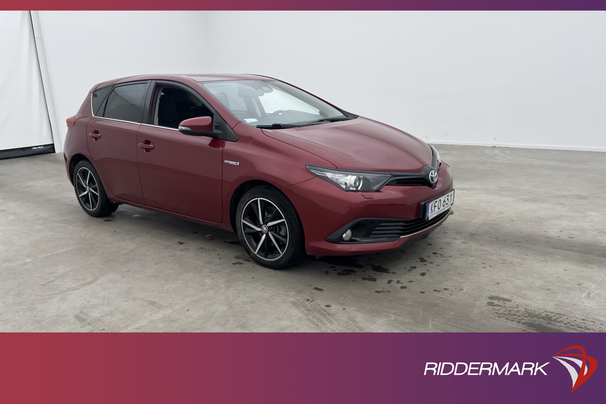 Toyota Auris Hybrid 136hk