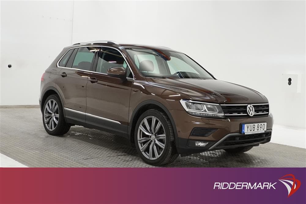 Volkswagen Tiguan 1.4 TSI 4MOTION 150hk