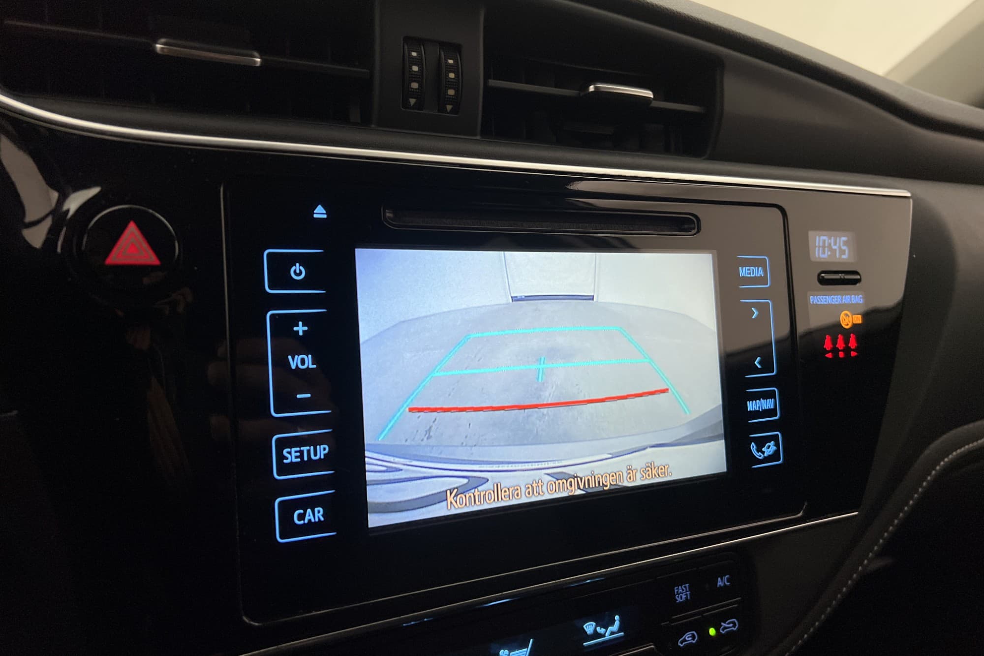 Toyota Auris Sports 1.2 Turbo Intense Edition Kamera ACC