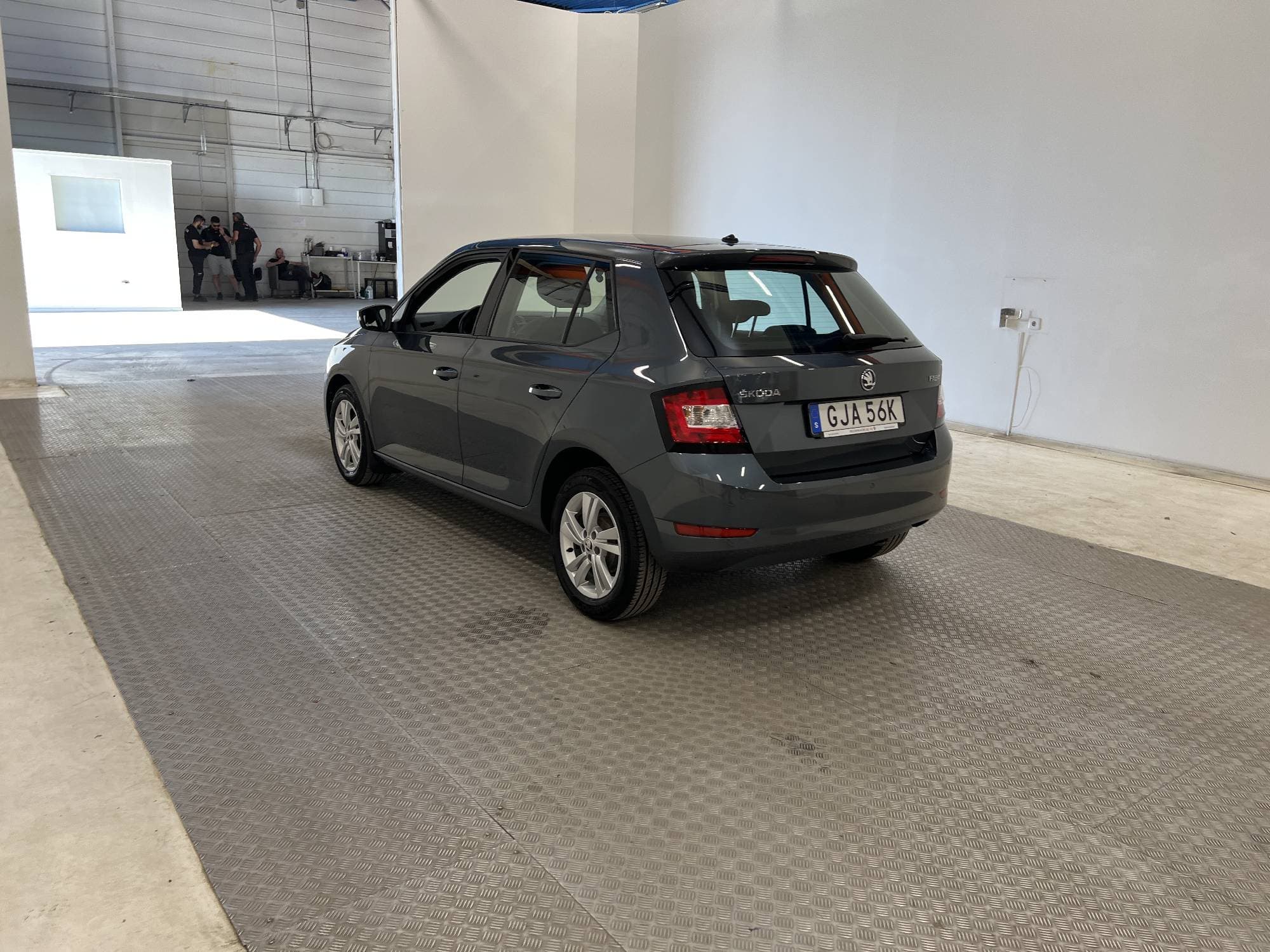 Skoda Fabia 1.0 MPI 75hk