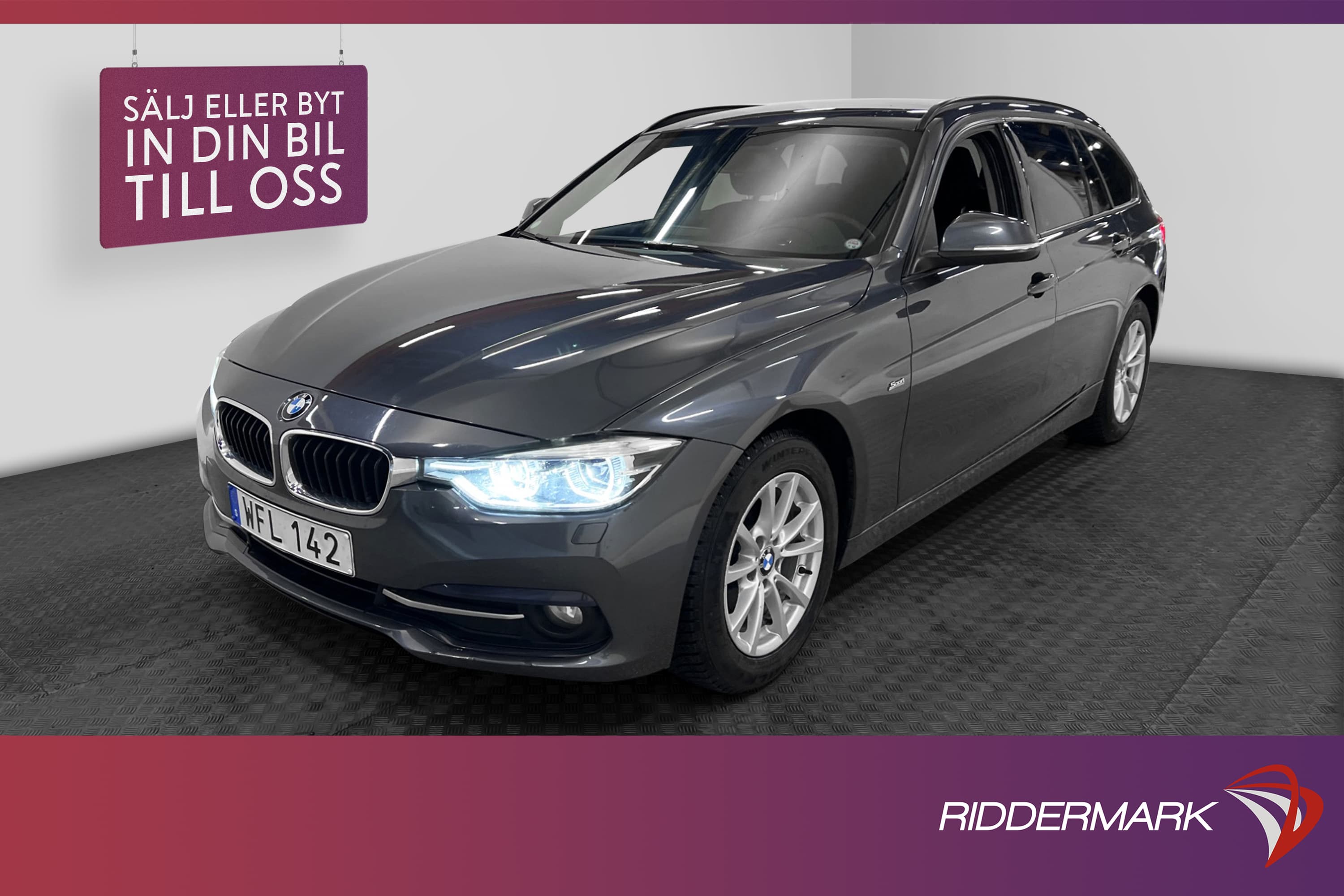 BMW 318 d 150hk