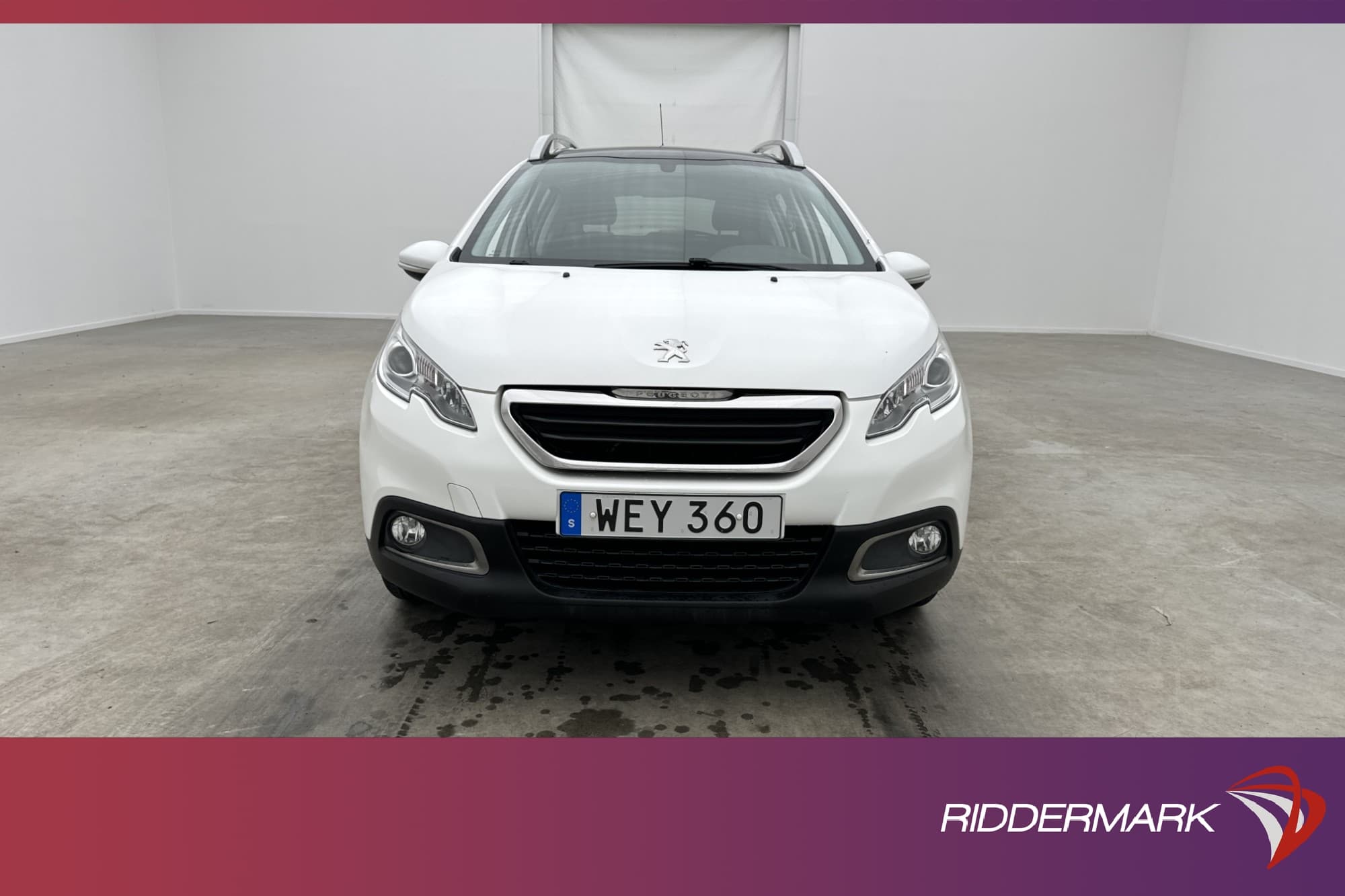 Peugeot 2008 1.2 VTi 82hk
