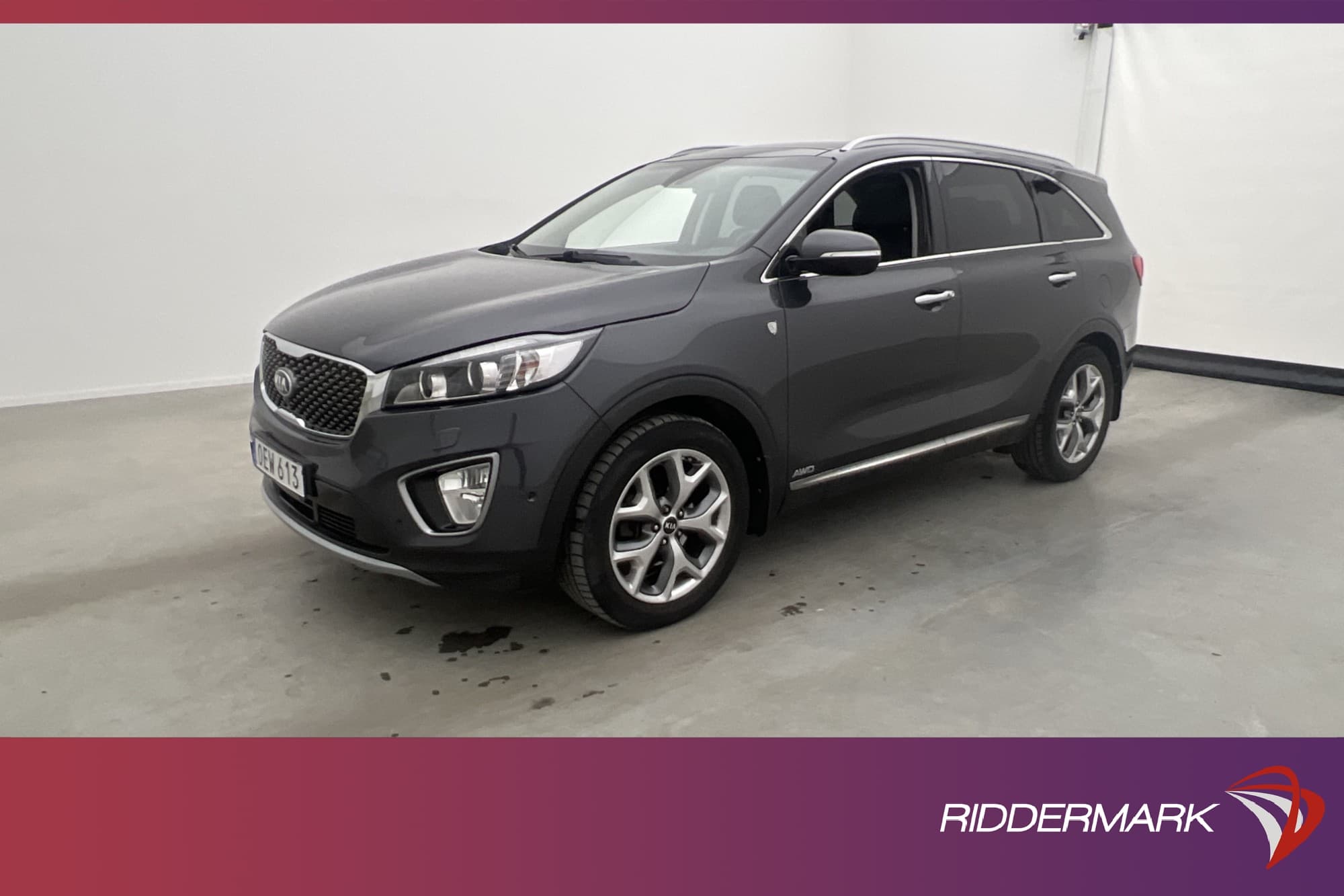 Kia Sorento CRDi AWD 200hk
