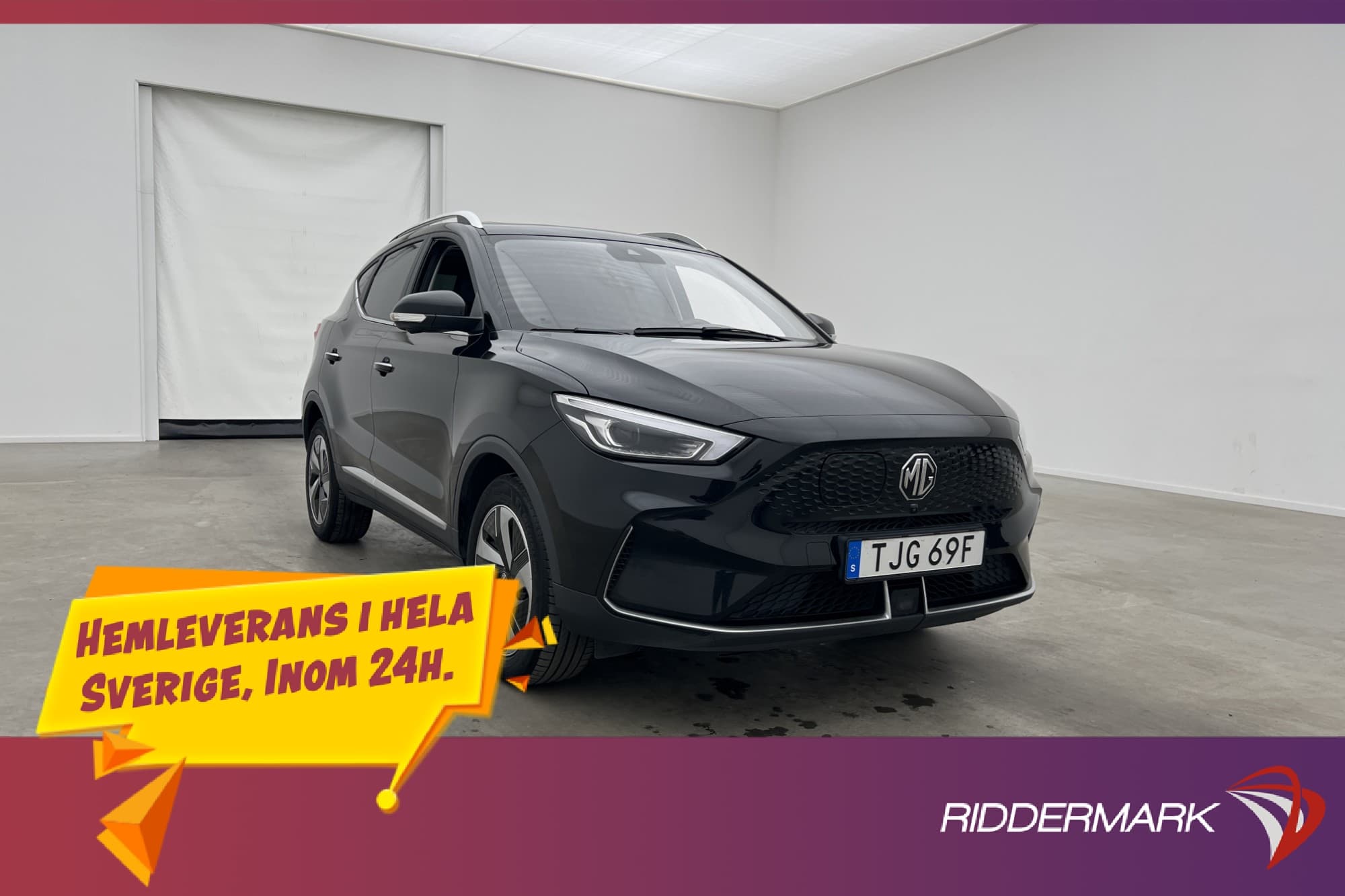 MG ZS EV Long Range 156hk Luxury Pano 360 Navi Skinn 