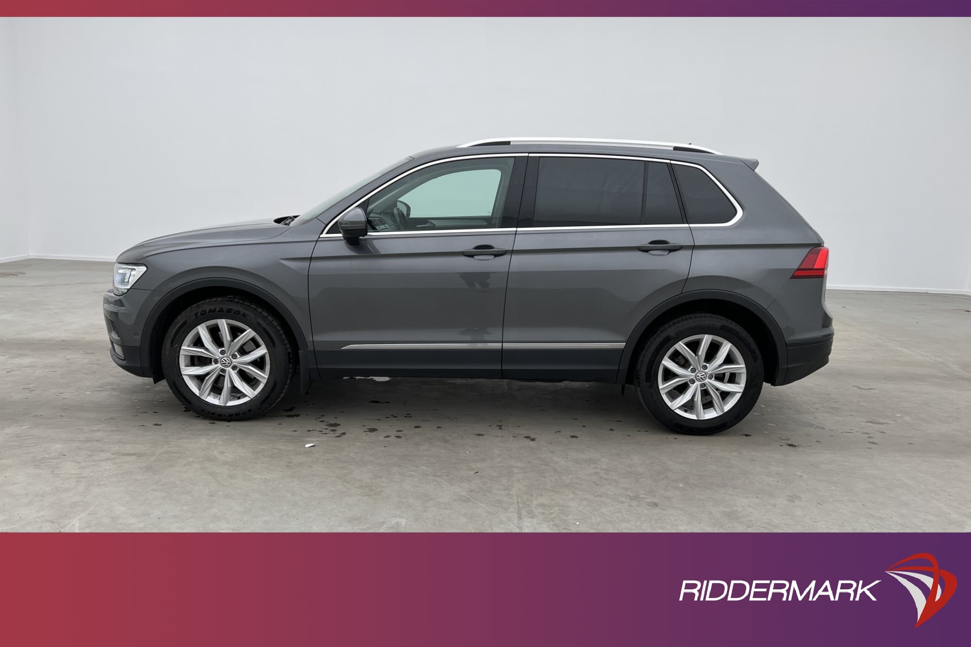 Volkswagen Tiguan 2.0 TSI 190hk 4M