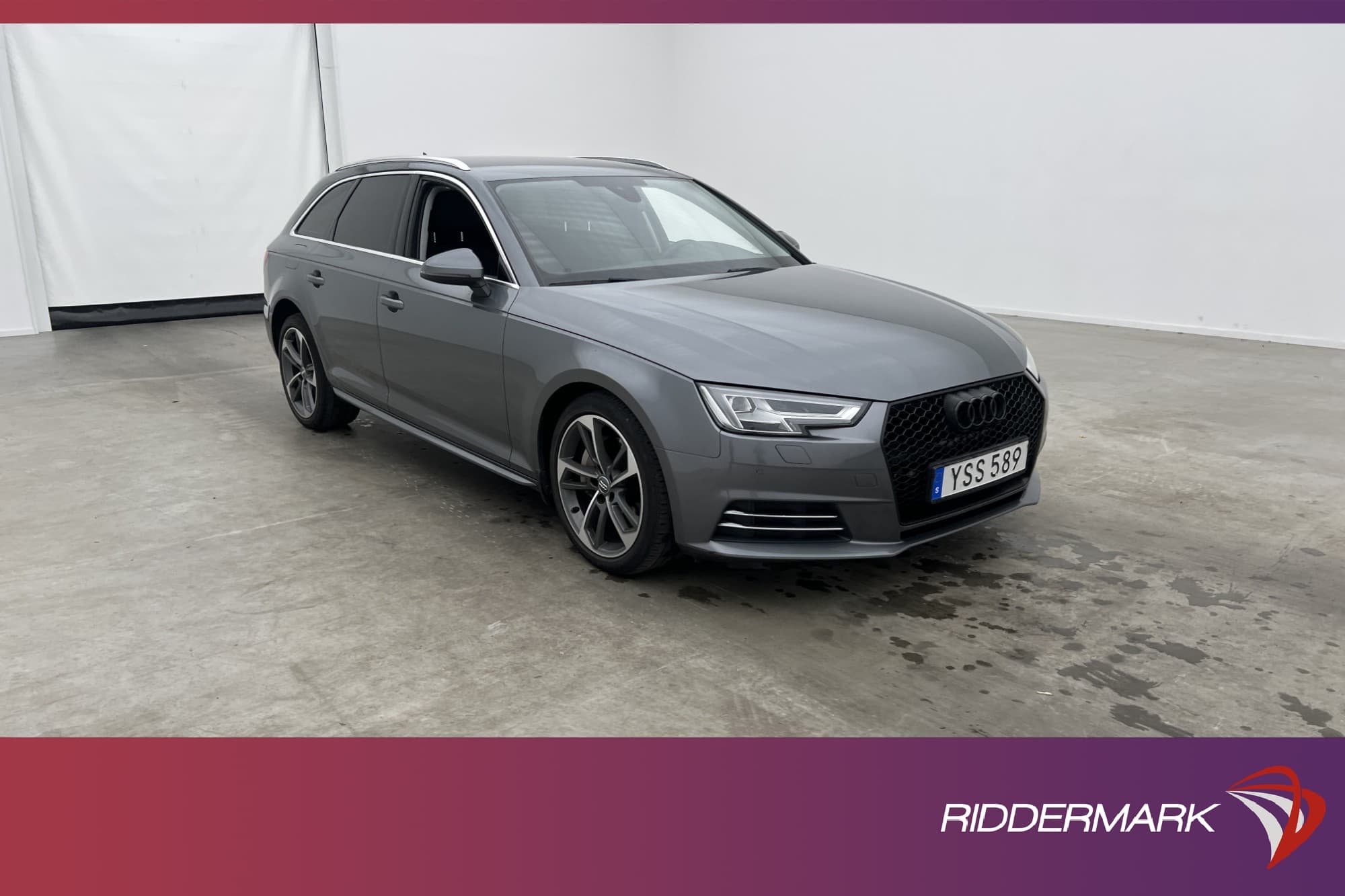 Audi A4 Avant TDI Q 190hk