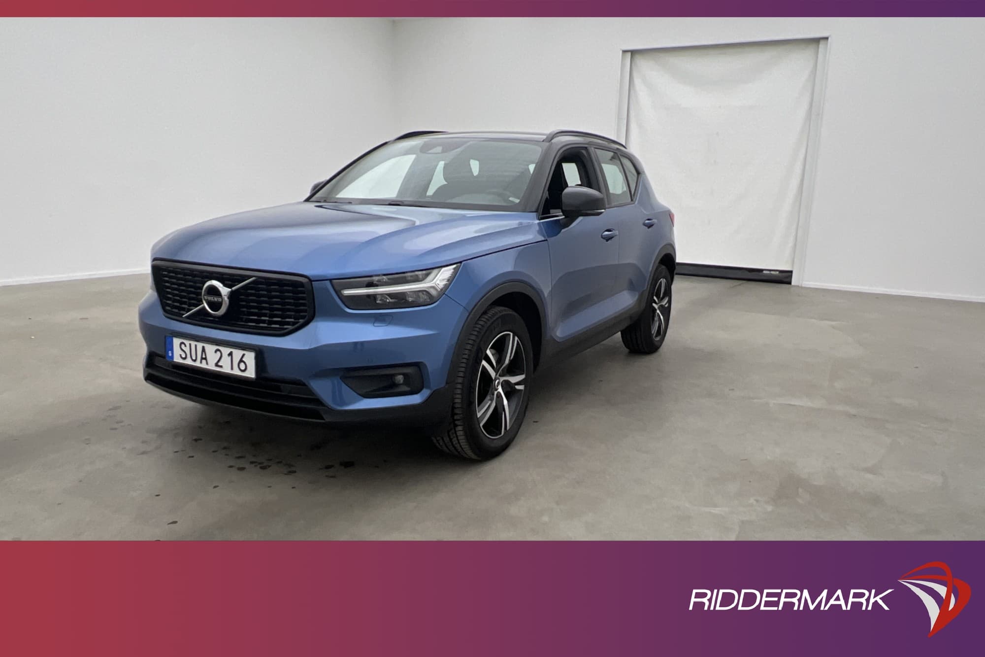 Volvo XC40 D4 AWD R-Design VOC Värmare Kamera BLIS Navi