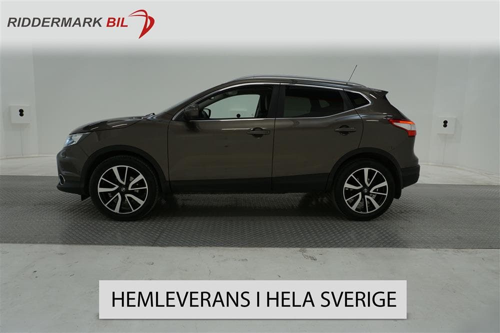 Nissan Qashqai 1.5 dCi 110hk