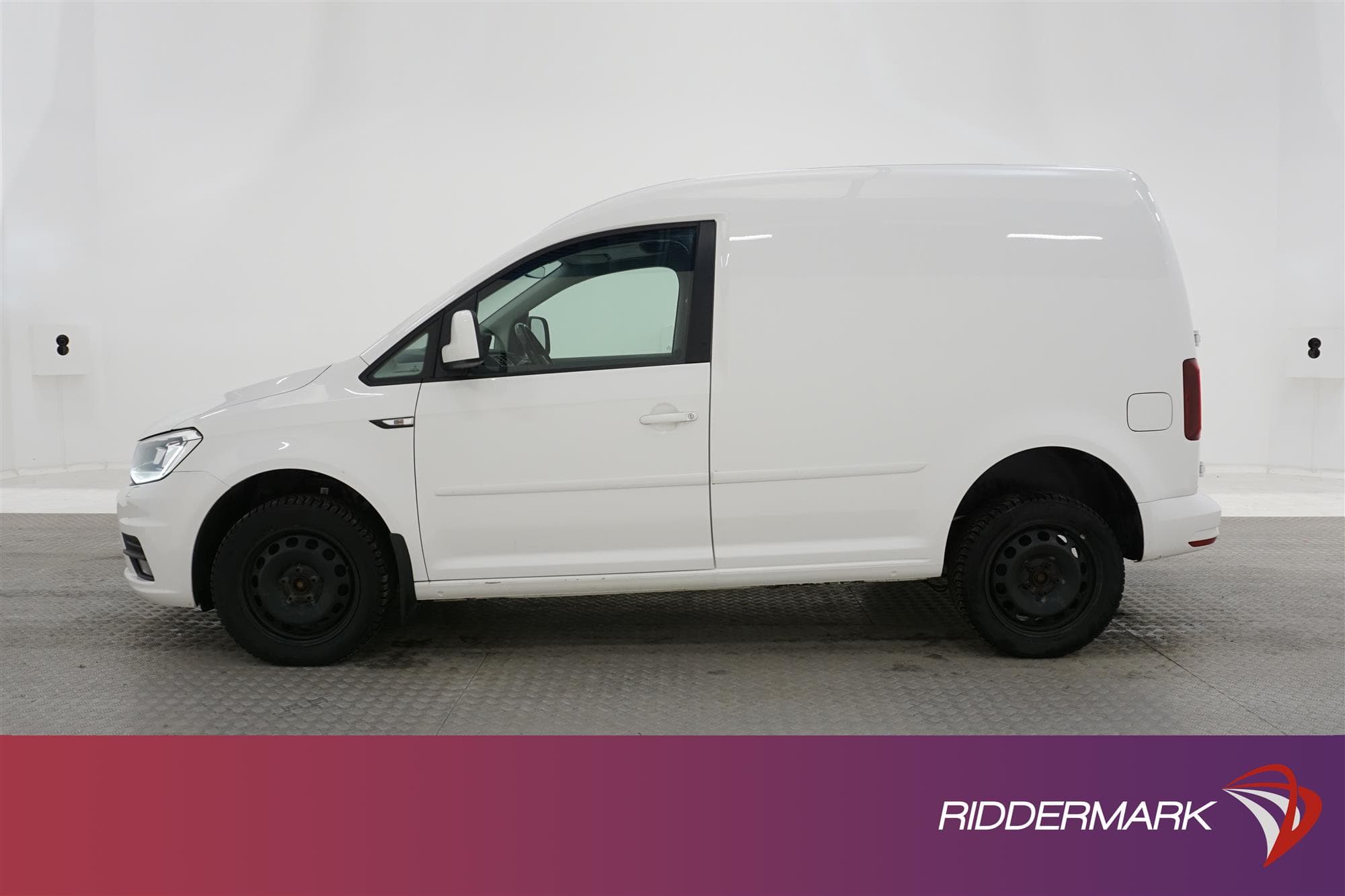 Volkswagen Caddy 2.0TDI Automat 4Motion Drag Värmare Moms