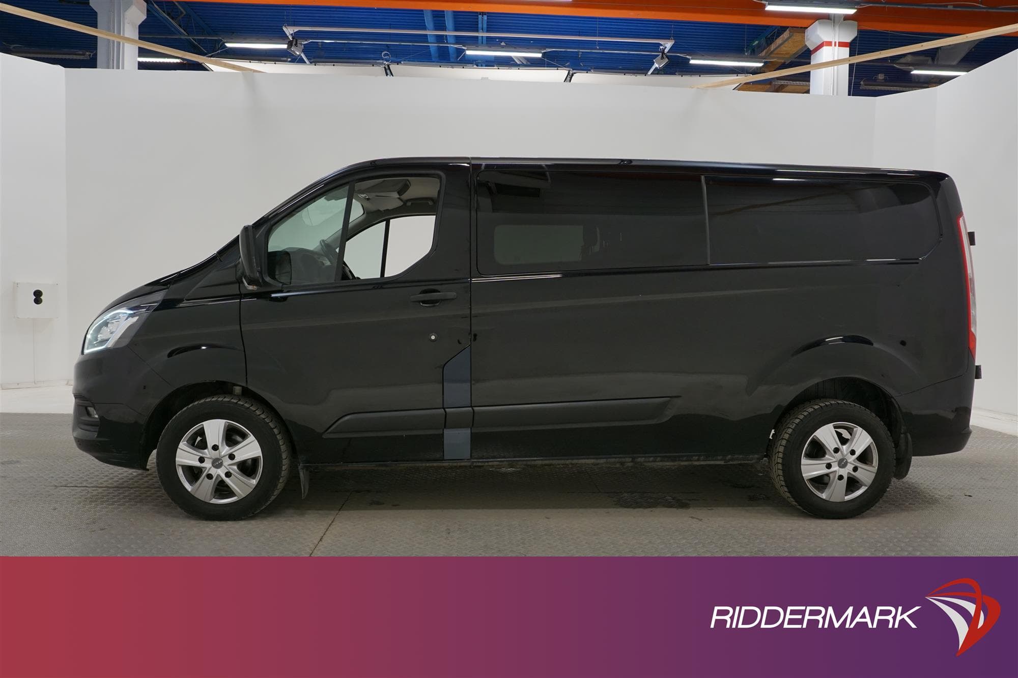 Ford Transit Custom Crew Van 2.0TDCi Drag Värmare Moms