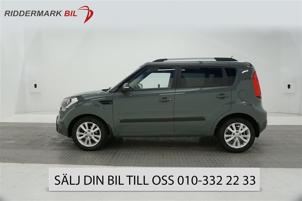 KIA Soul 1.6 CRDi 128hk Automat Lågamil