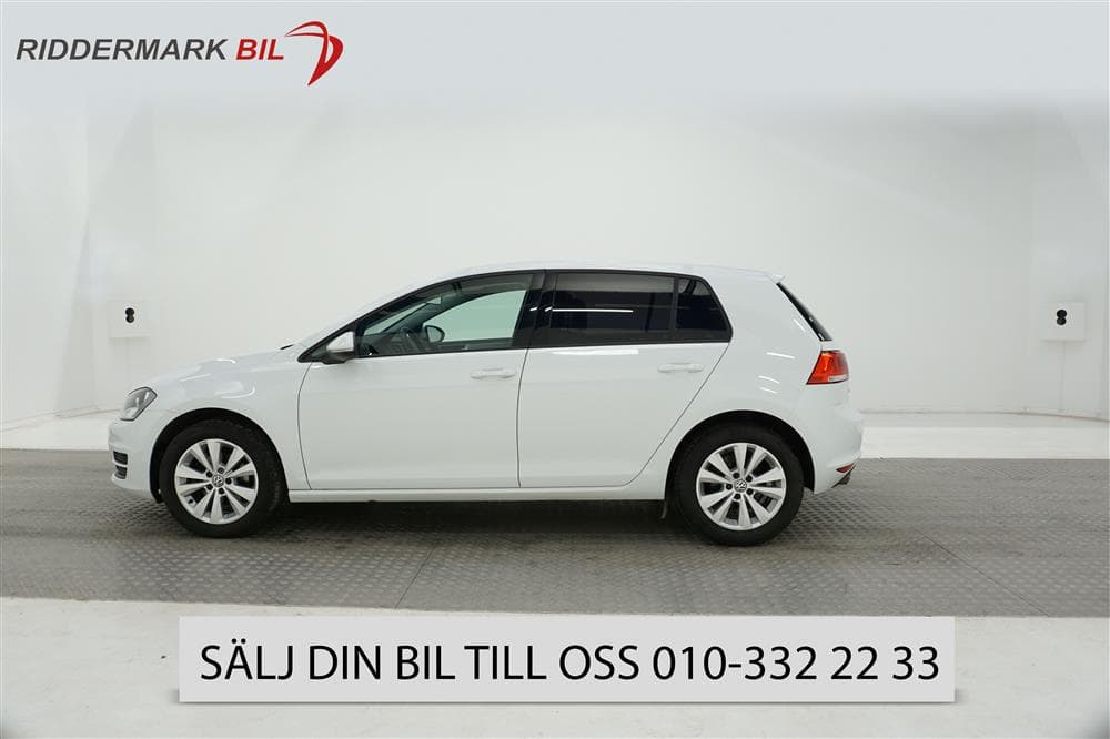 VW Golf 1.2 TSI 5dr 110hk