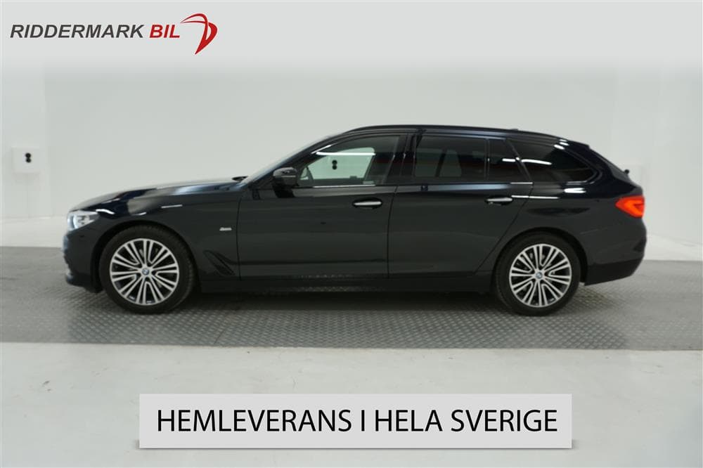 BMW 520d Touring 190hk