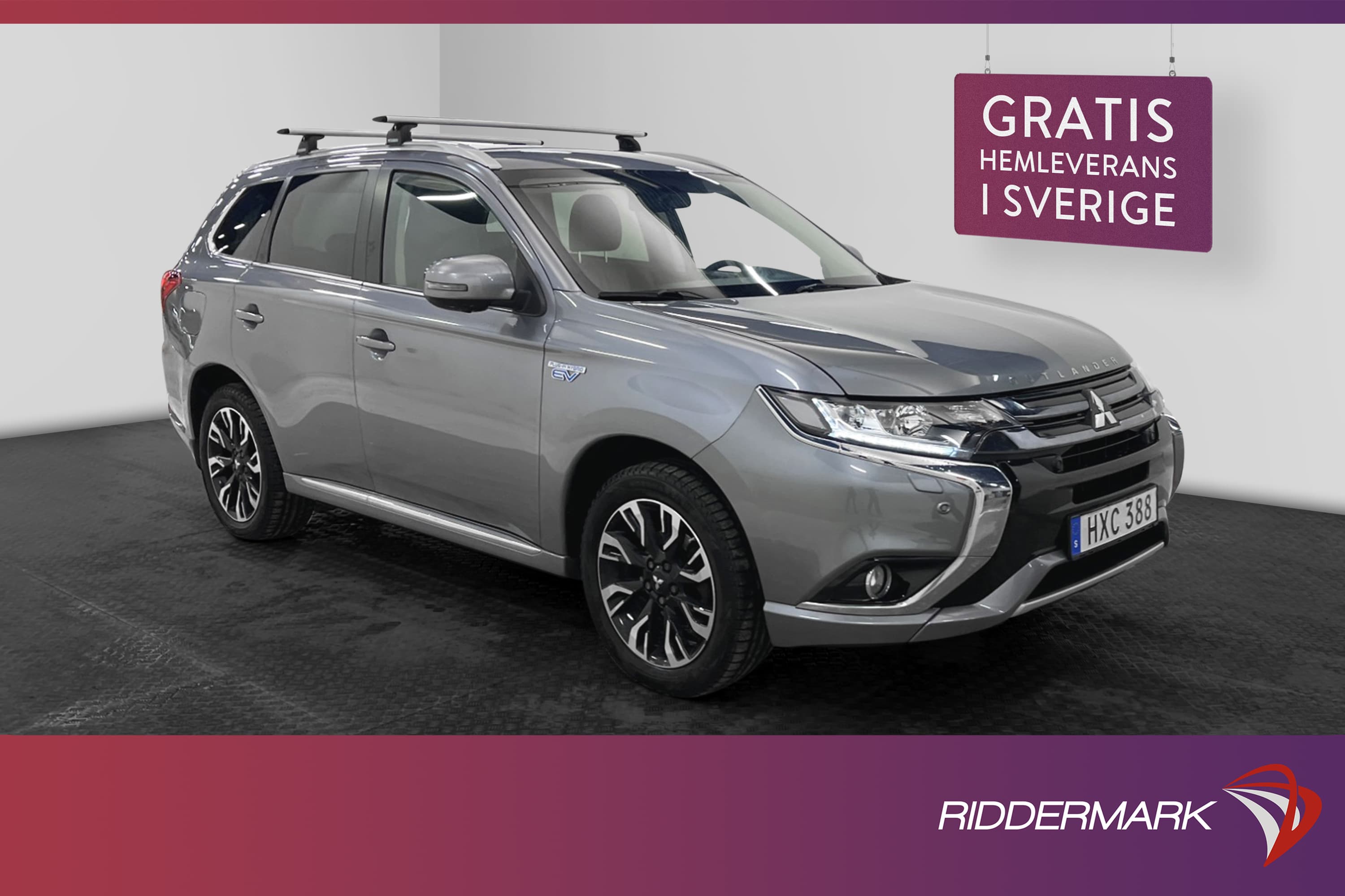 Mitsubishi Outlander P-HEV 4WD 203hk